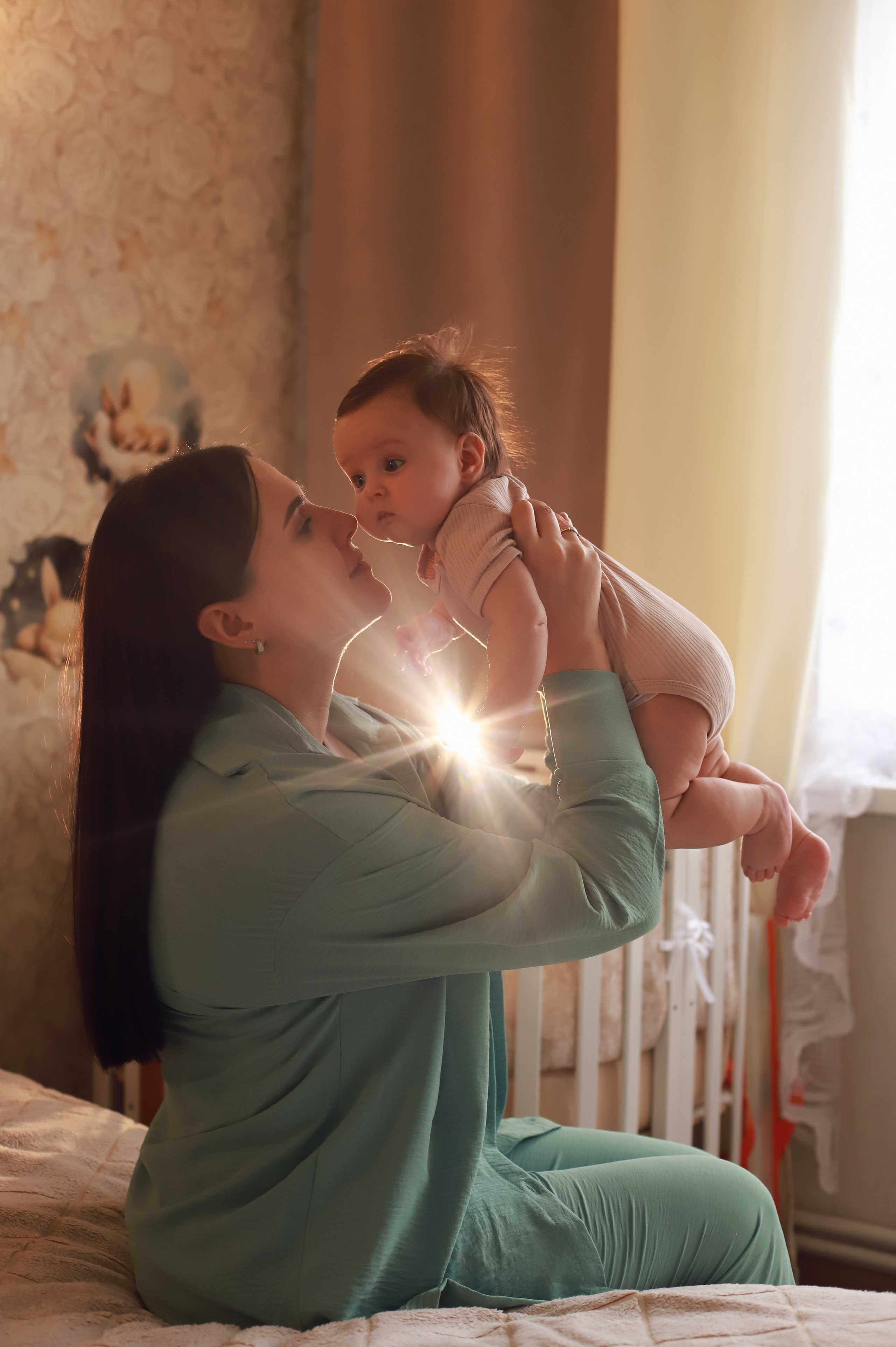 В кругу семьи. Фотограф новорожденных в г. Россошь Виктория Нечепуренко