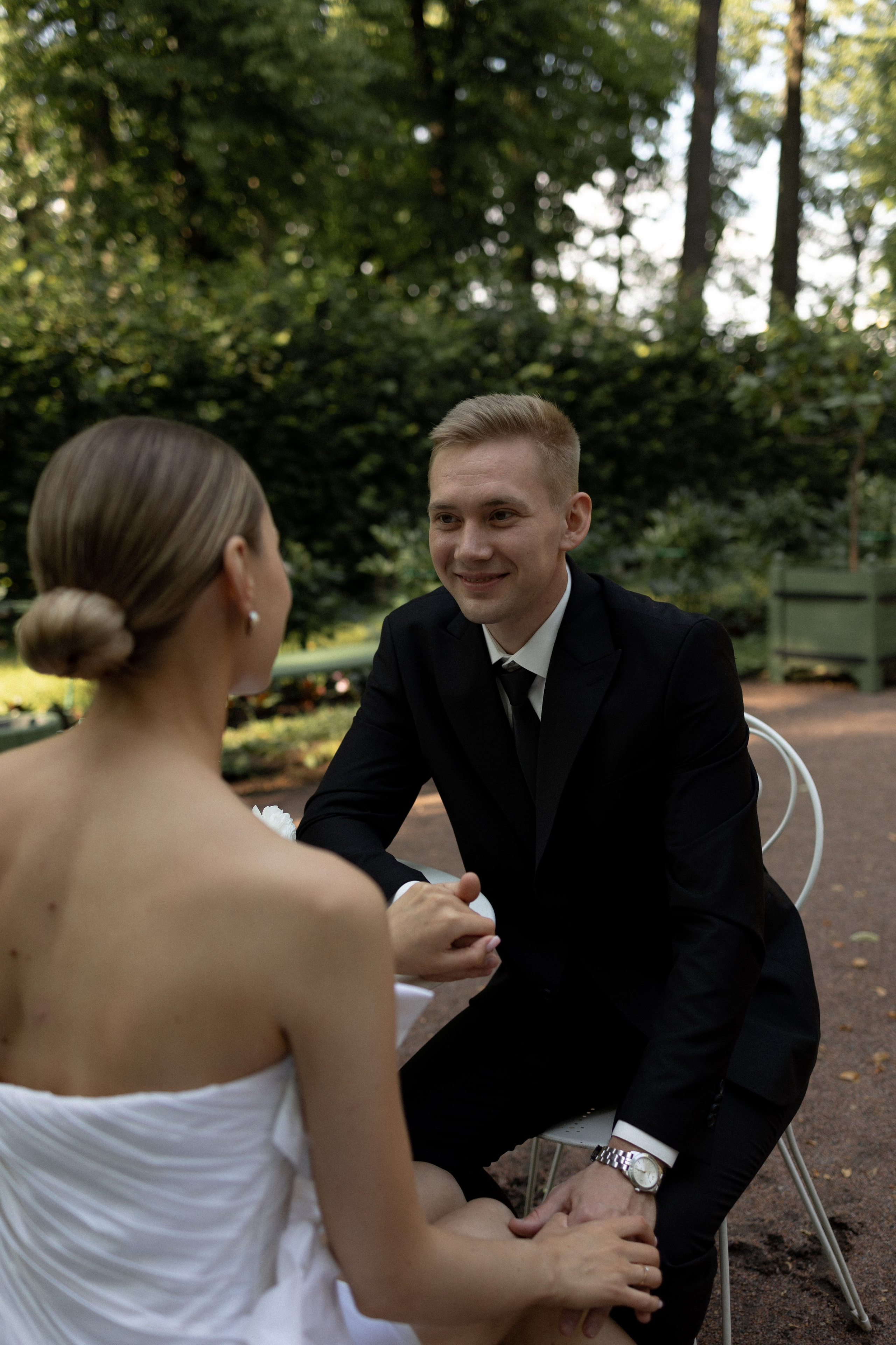 ЗАГС и прогулка. Фотограф в Санкт-Петербурге Шевченко Наталья