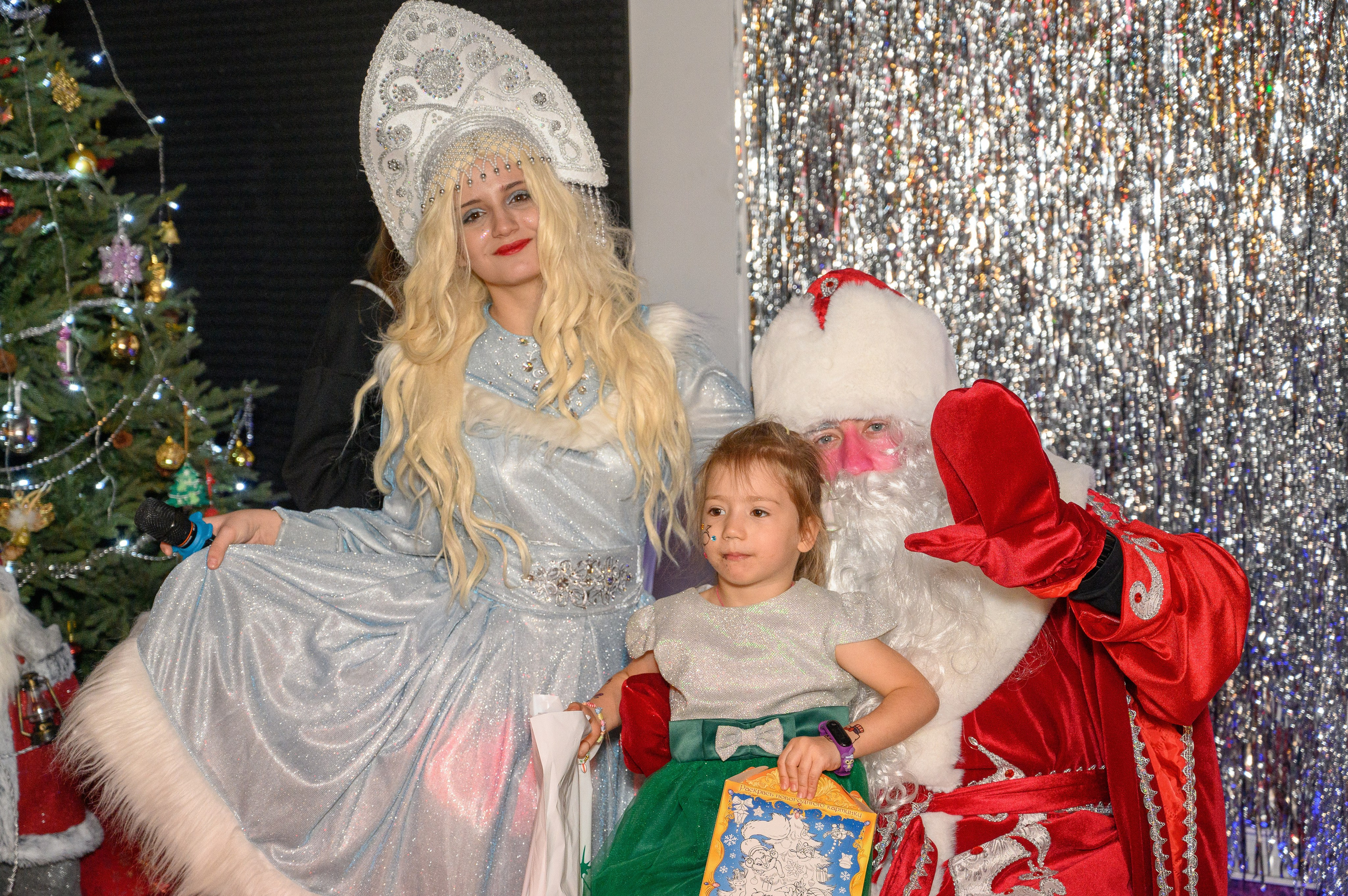 Новый год (дети-сироты). Семейный фотограф Казакова Дарья