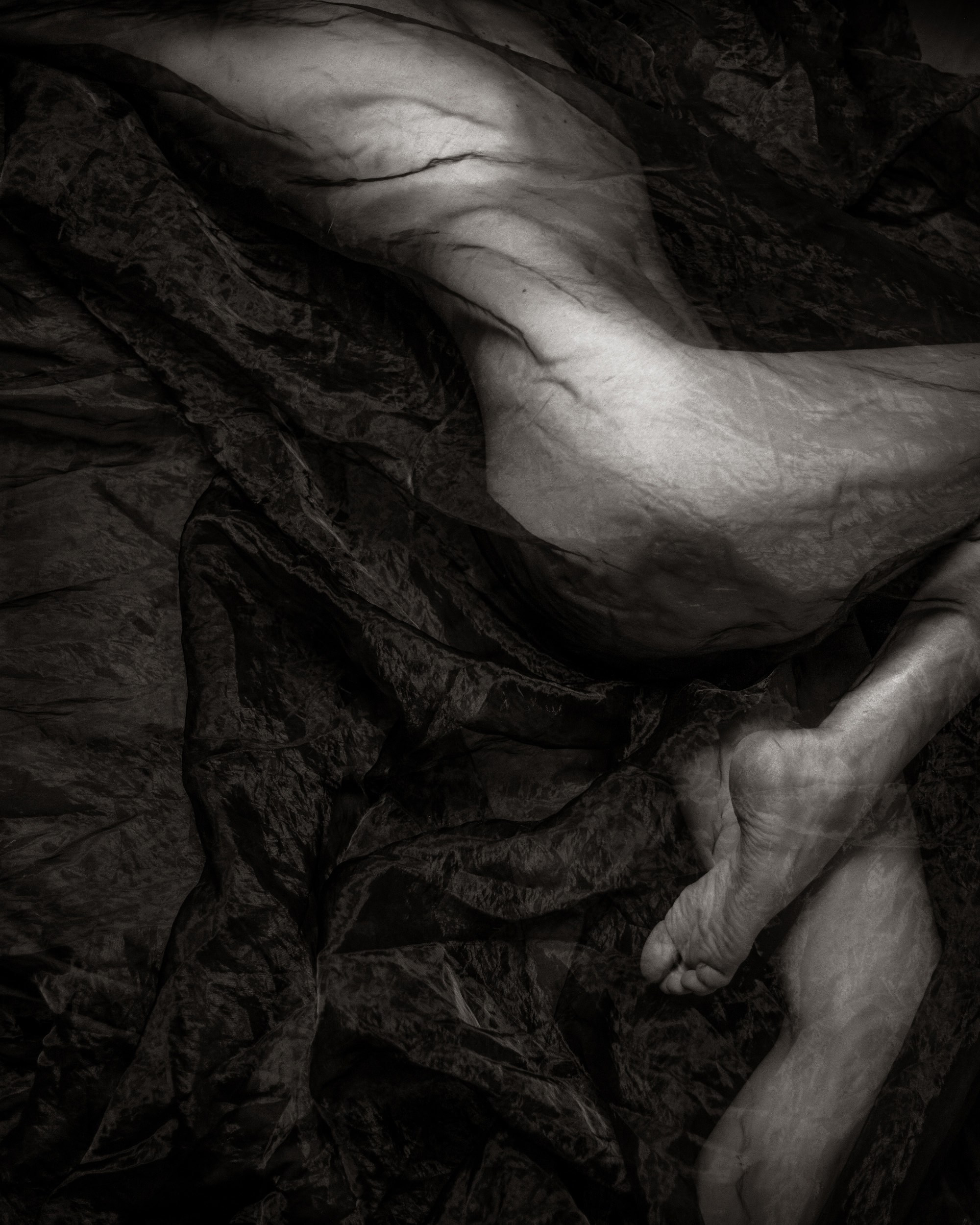 Обнаженная пластическая фотография. Мастерская Демченко