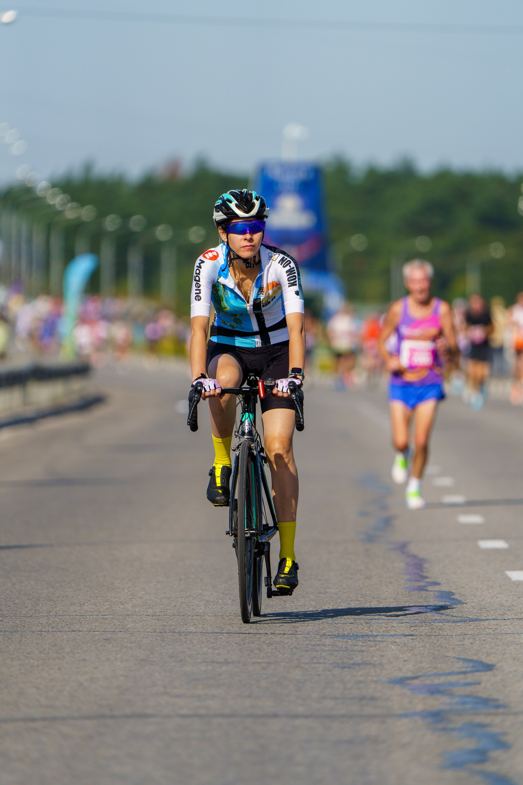 Фотографии Калужский Космический марафон 2025, Взрослые. Фотограф спортивные события, недвижимость, турбизнес