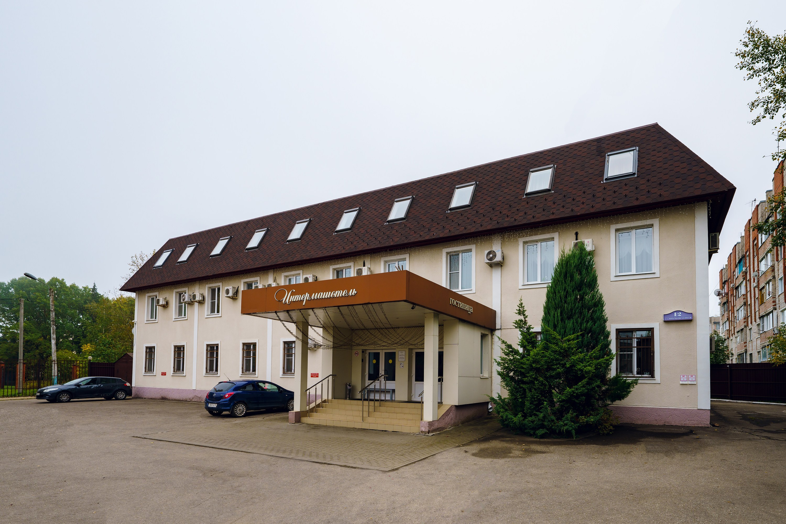 Гостиница Интермашотель. Фотограф спортивные события, недвижимость, турбизнес