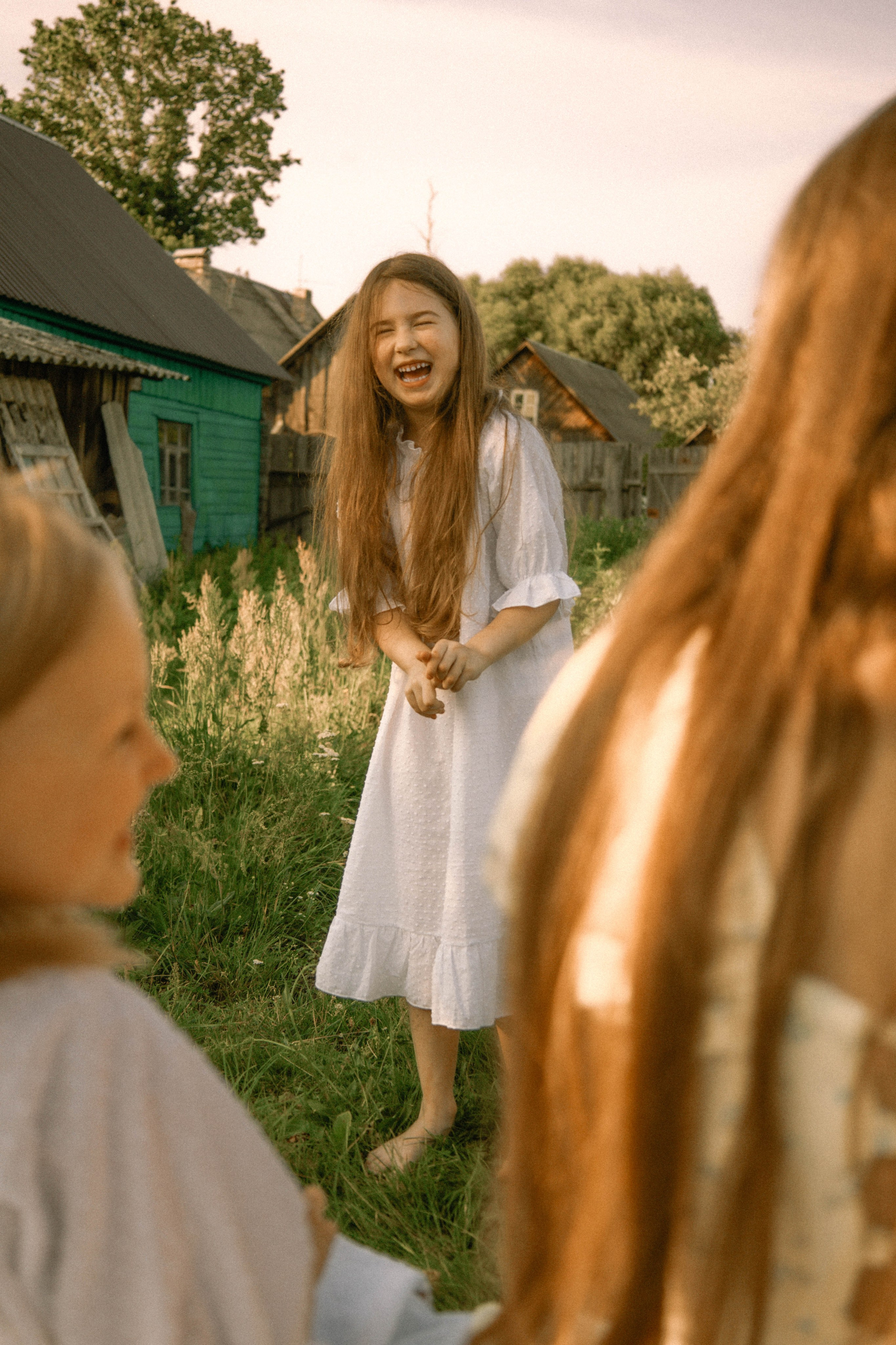 Под крылышком детства. Семейный фотограф Химки — Москва