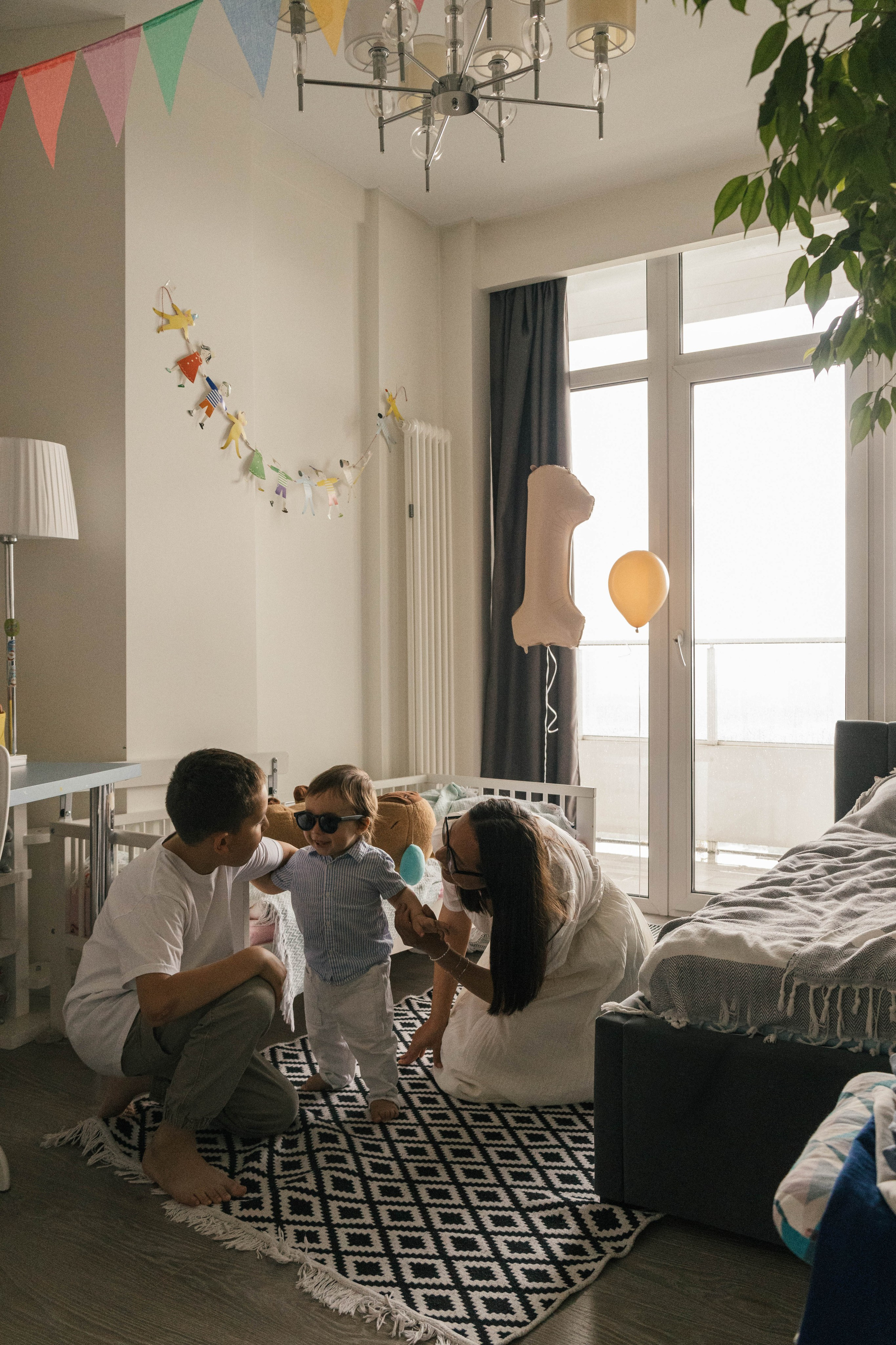 Первый круг солнца вокруг тебя 🌞. Семейный фотограф Химки — Москва