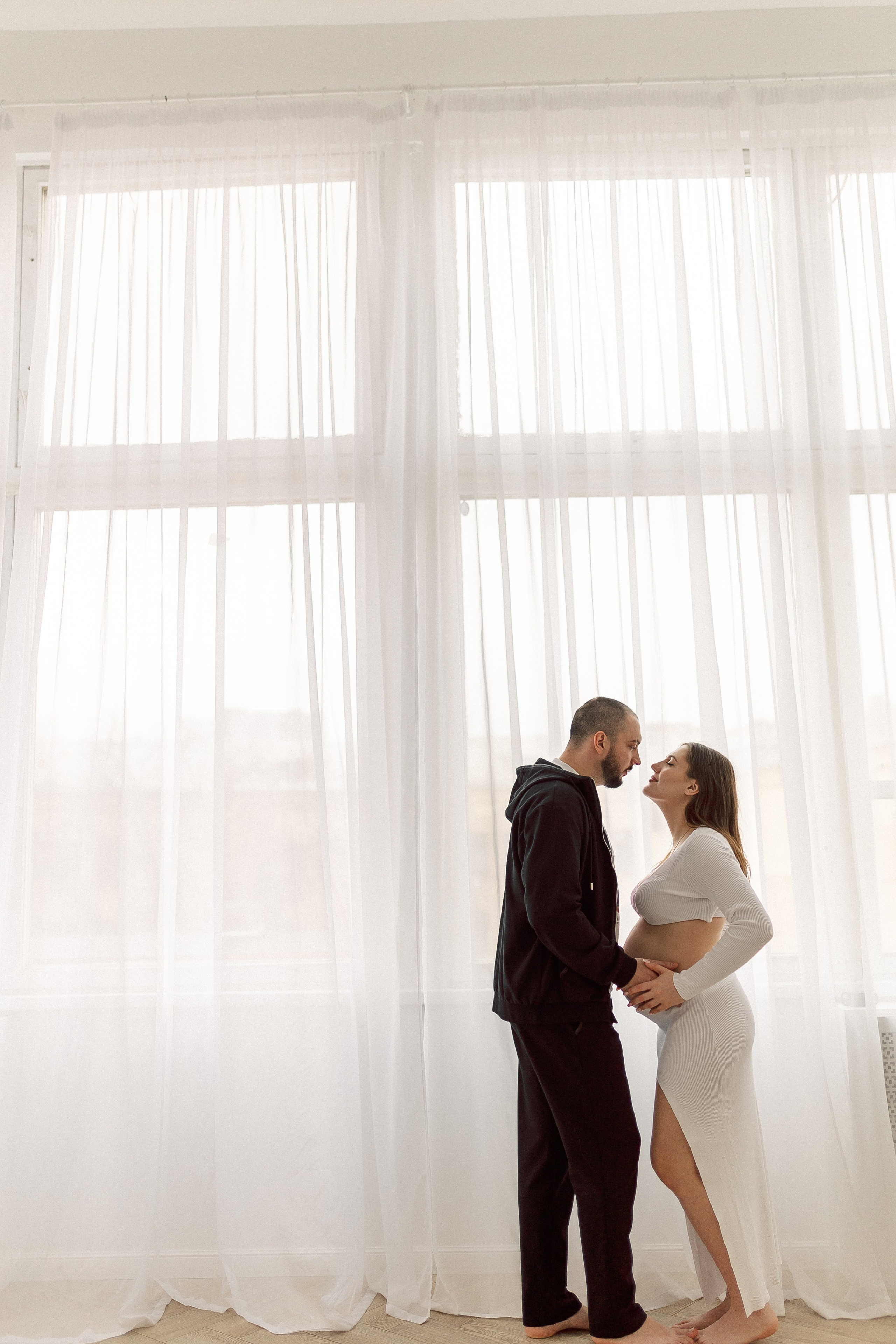 Ожидание чуда. Семейный фотограф в Москве Анна Пожарская