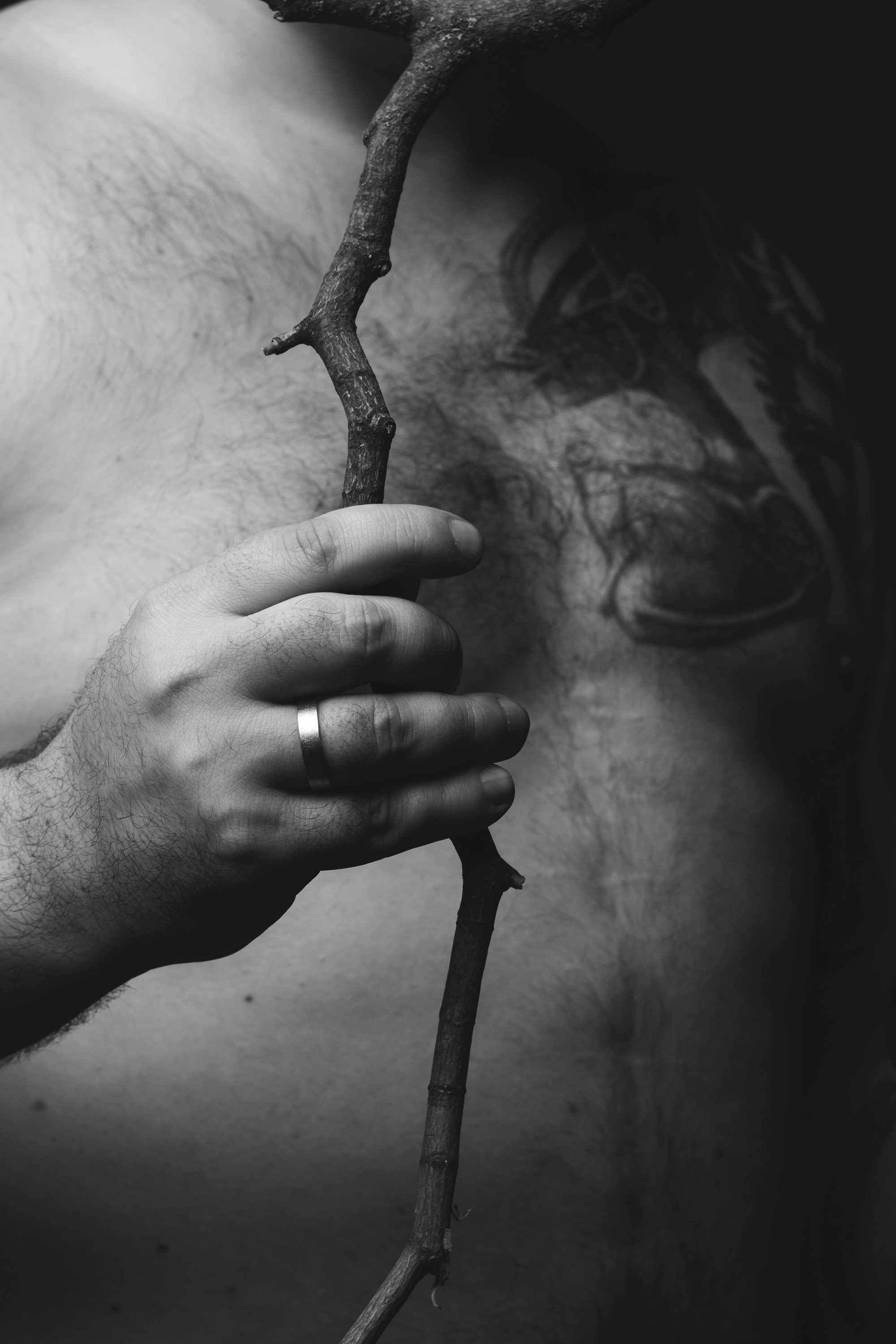 Проявление. Фотограф Алла Добровицина