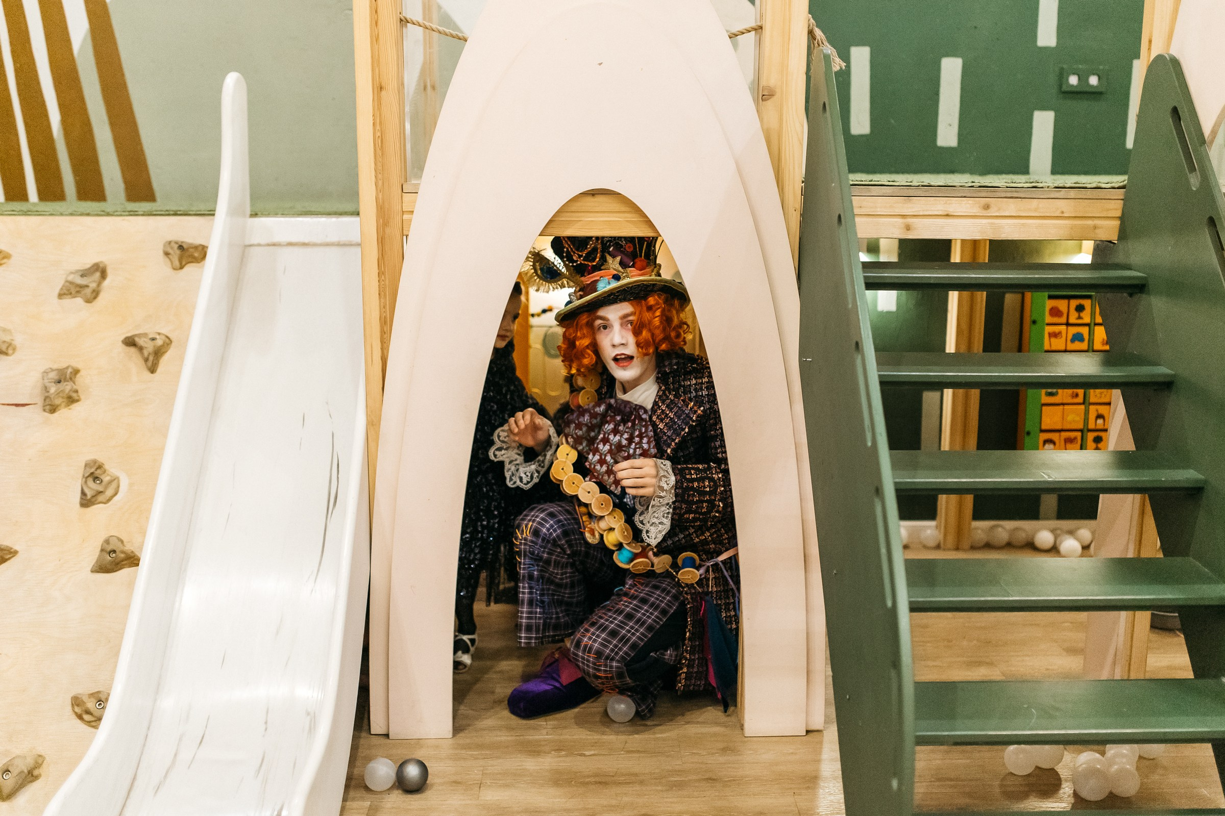 Алиса в стране чудес