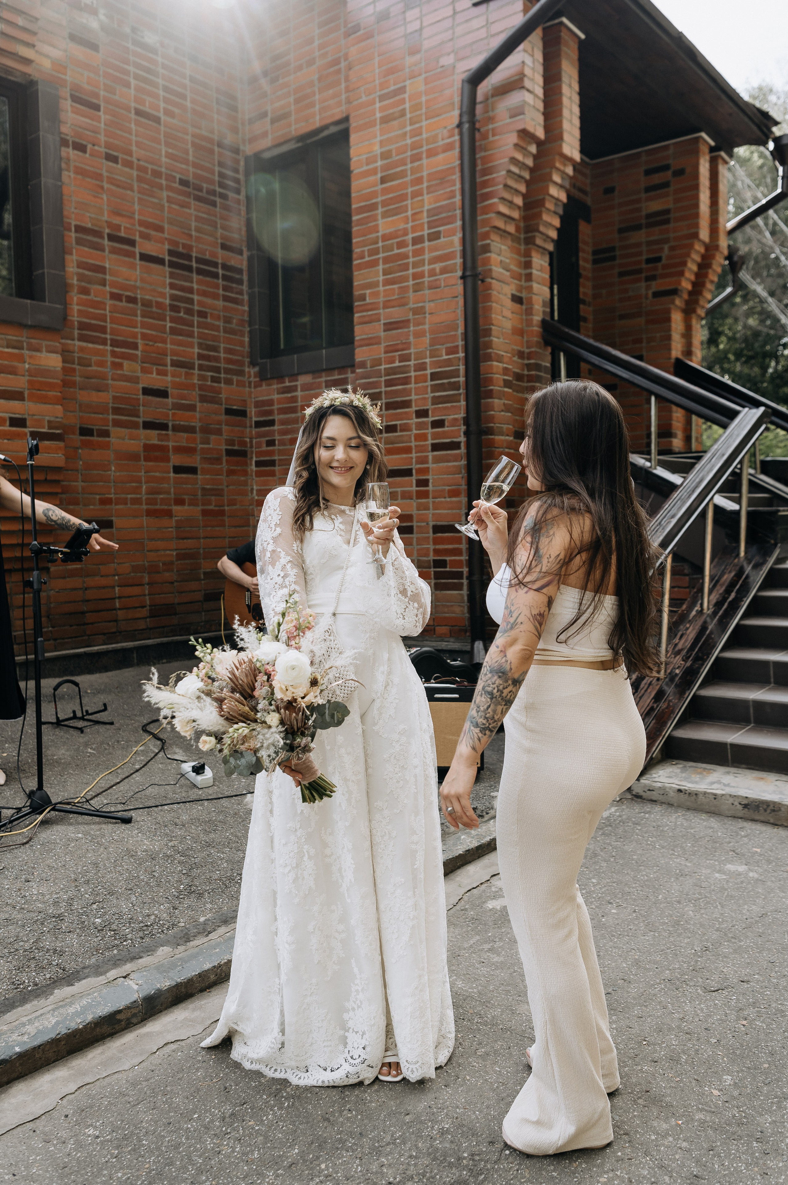 Кристина и Саша