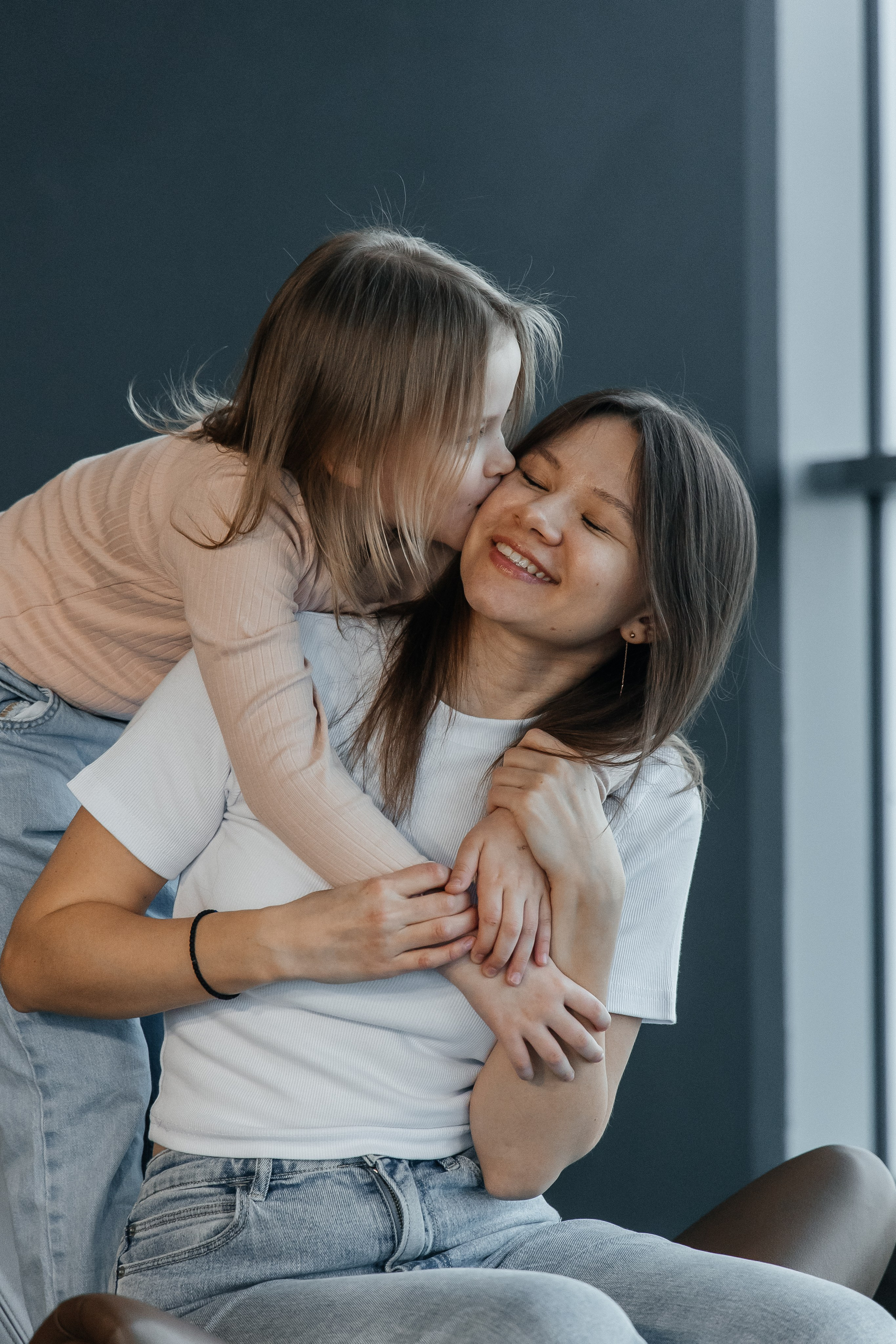 Мама и дочка 🖤. Фотограф в Санкт-Петербурге Аня Григорьева ♡