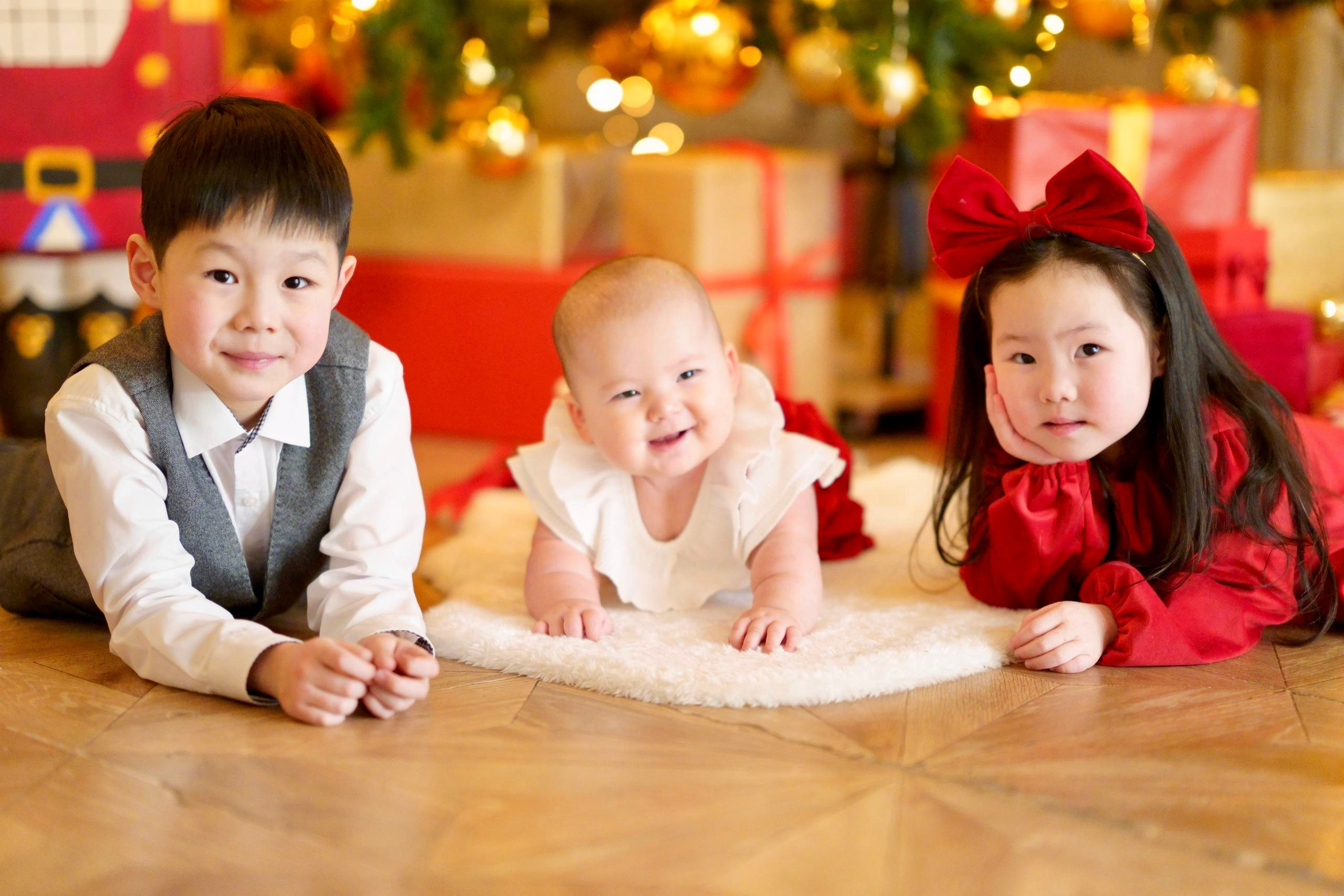 Новогодние съёмки. Семейный и детский фотограф в Москве