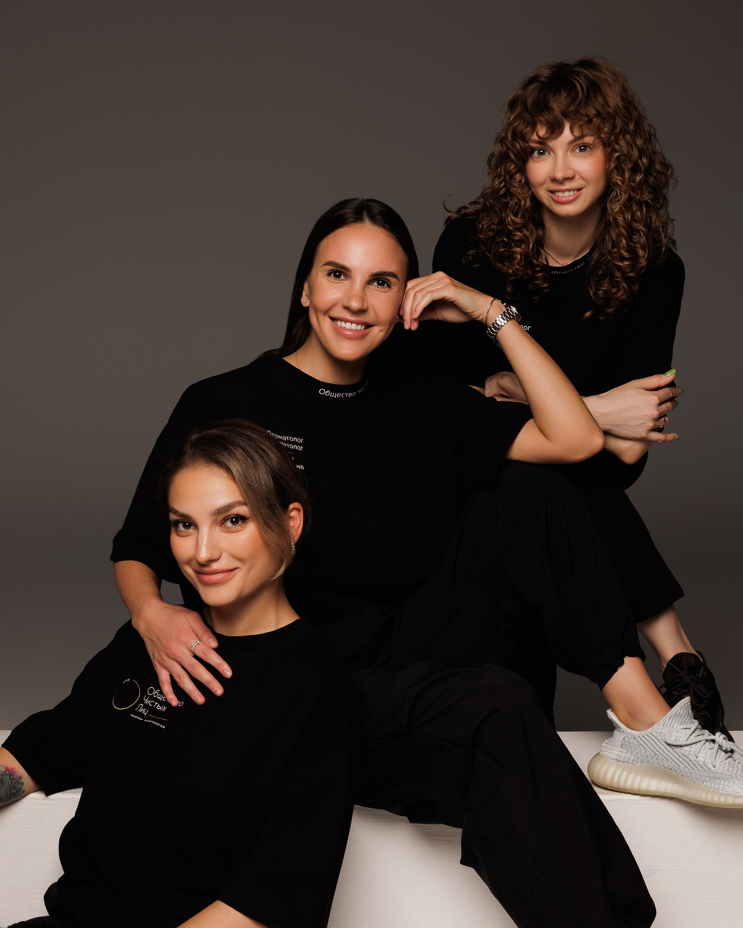 Общество чистых лиц. Профессиональный фотограф в Санкт-Петербурге