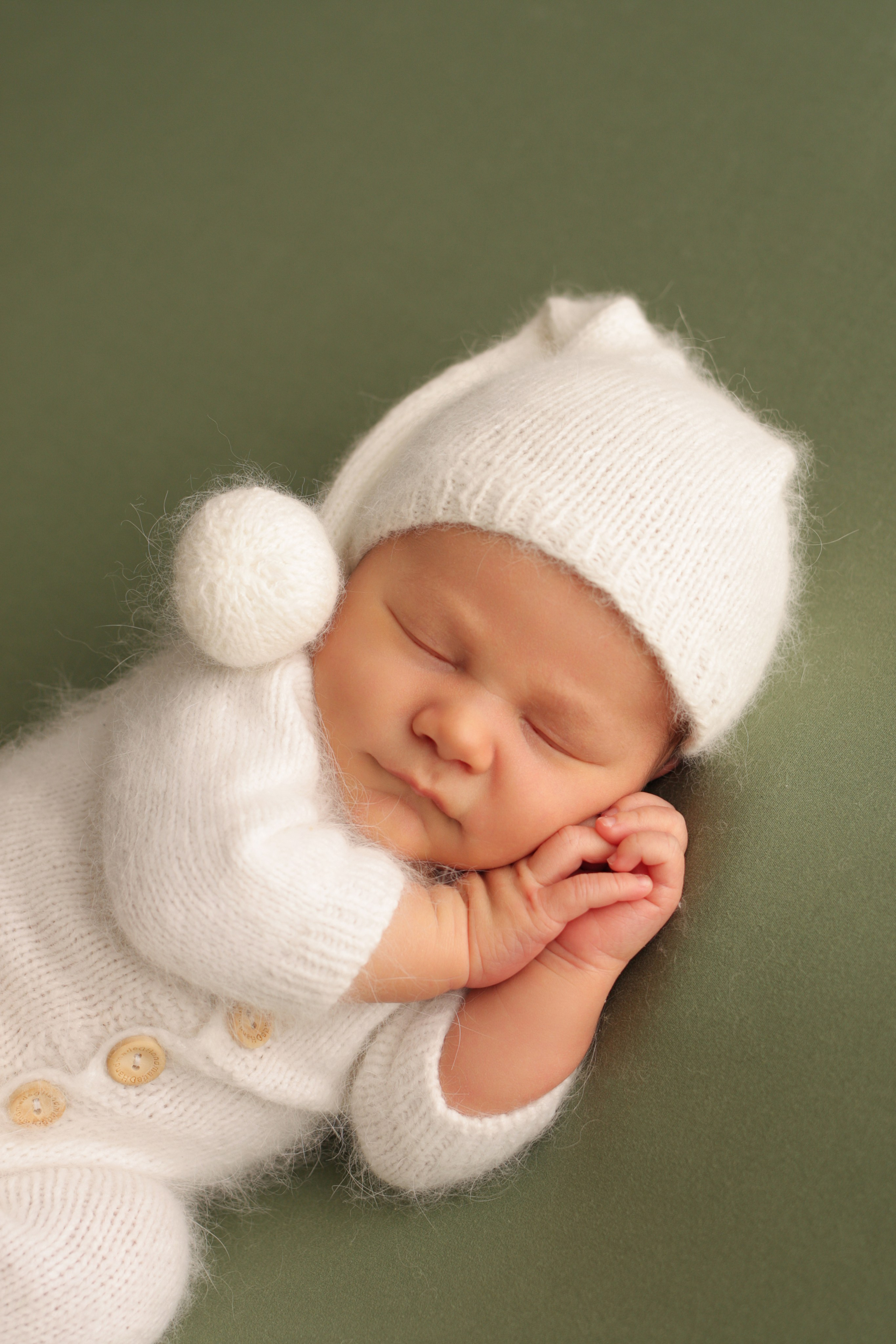 Ньюборн съемка Савелия. Детский фотограф новорожденных в Москве и Московской области Анна