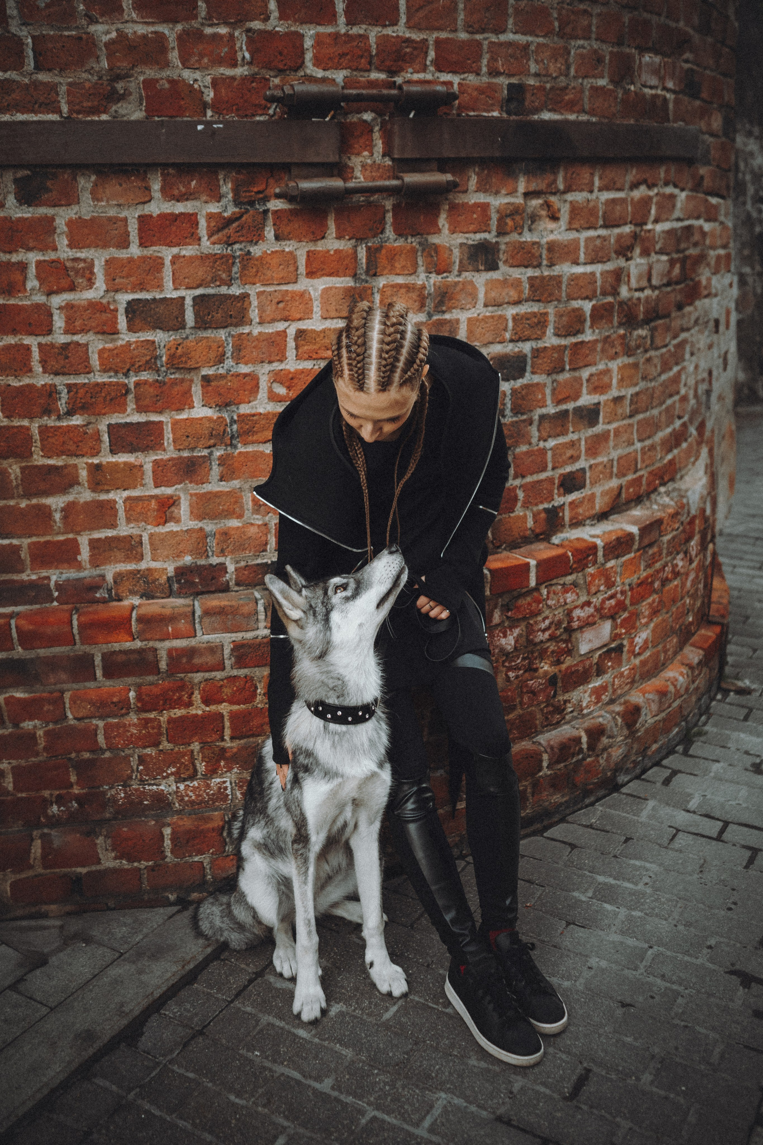 Вика и Кора. Семейный фотограф анималист Ананьева Мария — Москва