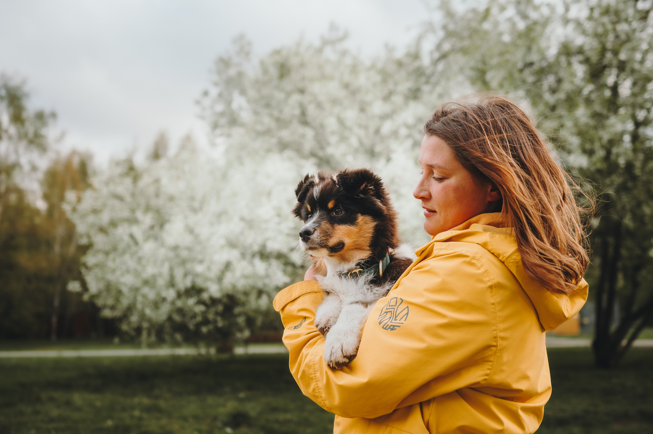 Софья и Сажик. Семейный фотограф анималист Ананьева Мария — Москва