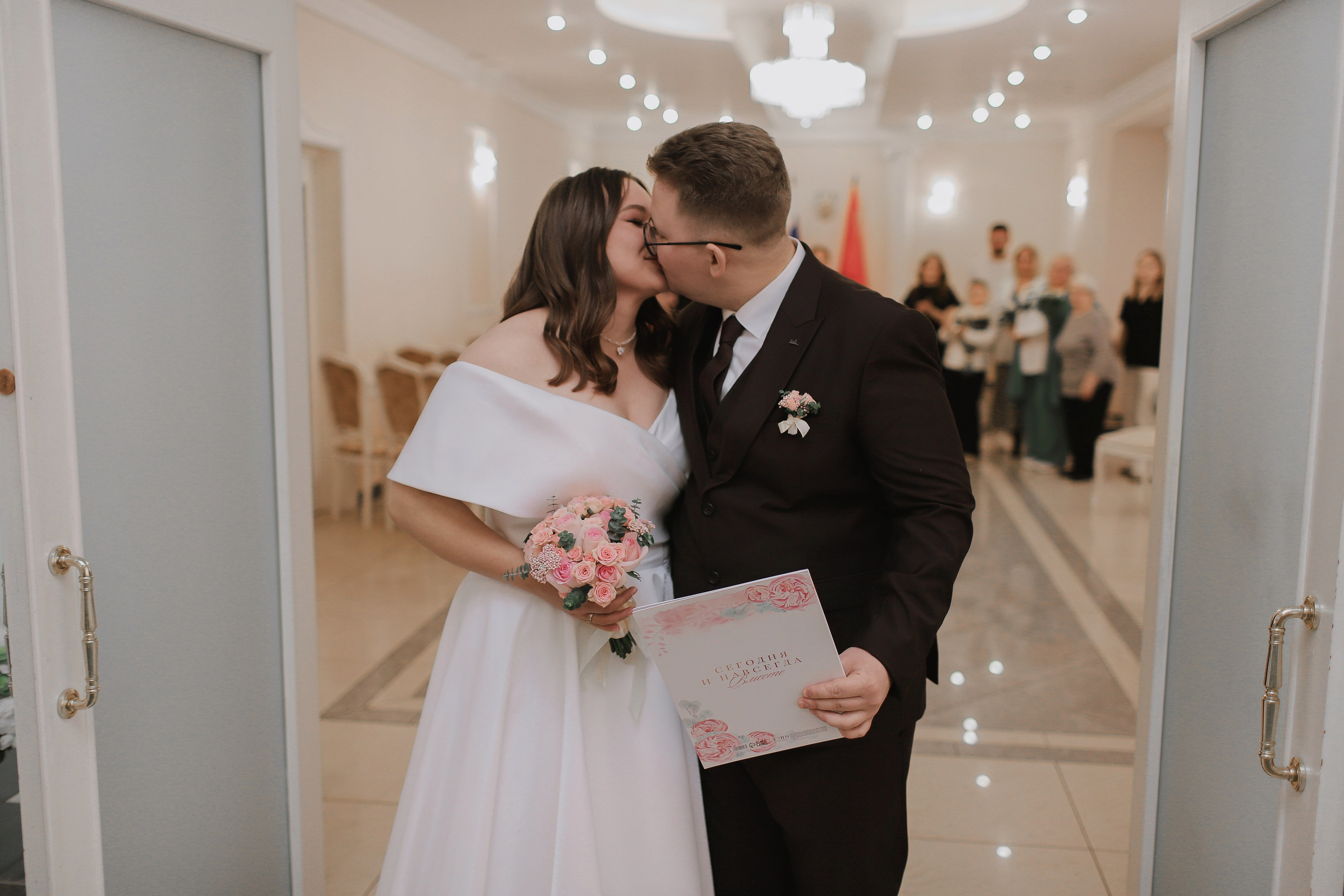 Алексей и Полина. Свадебный, семейный и детский фотограф в Люберцах Зайцева Анастасия