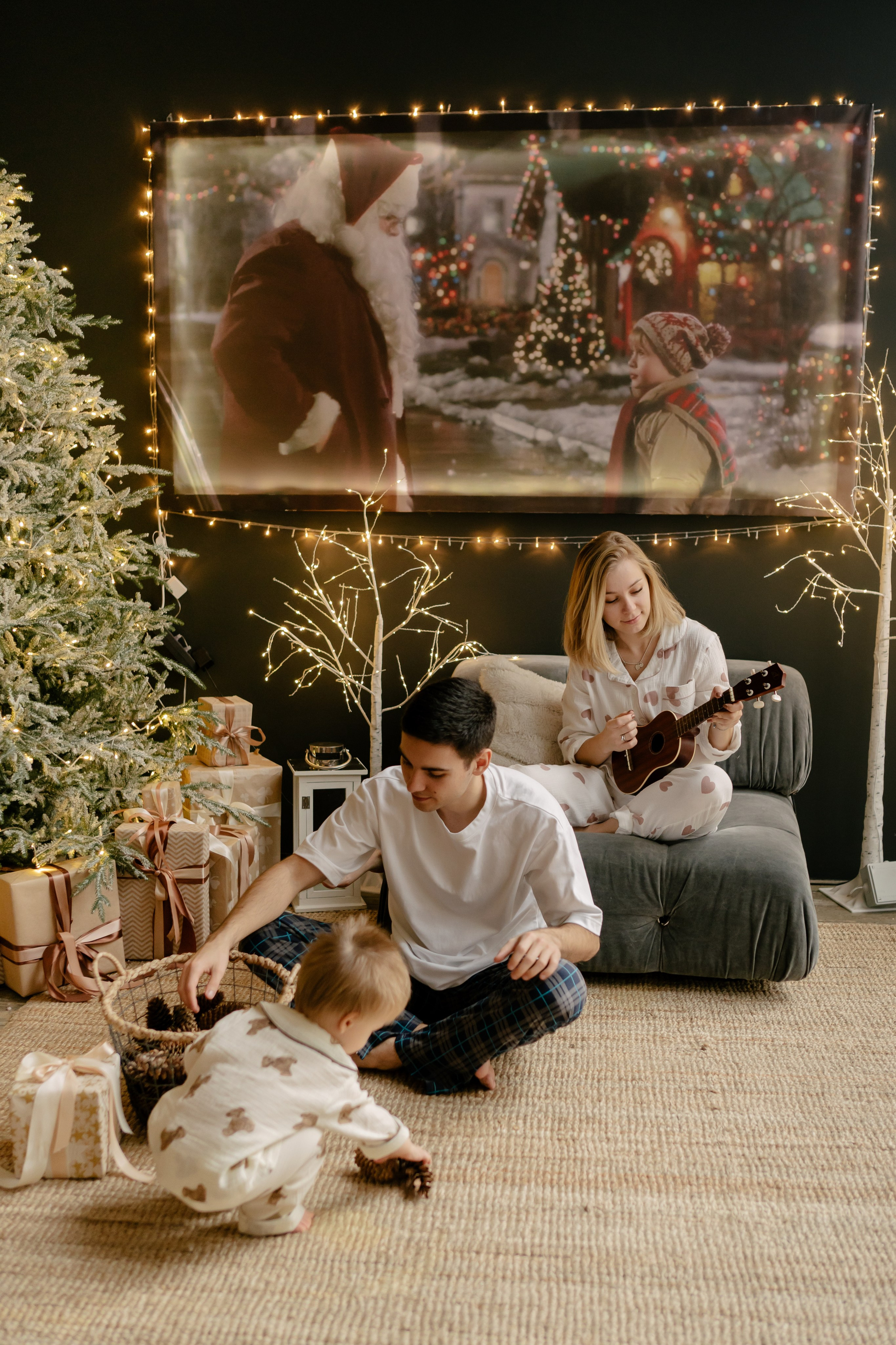 Даша, Паша и Рома. Семейный и свадебный фотограф в Красногорске Анастасия Тихонова