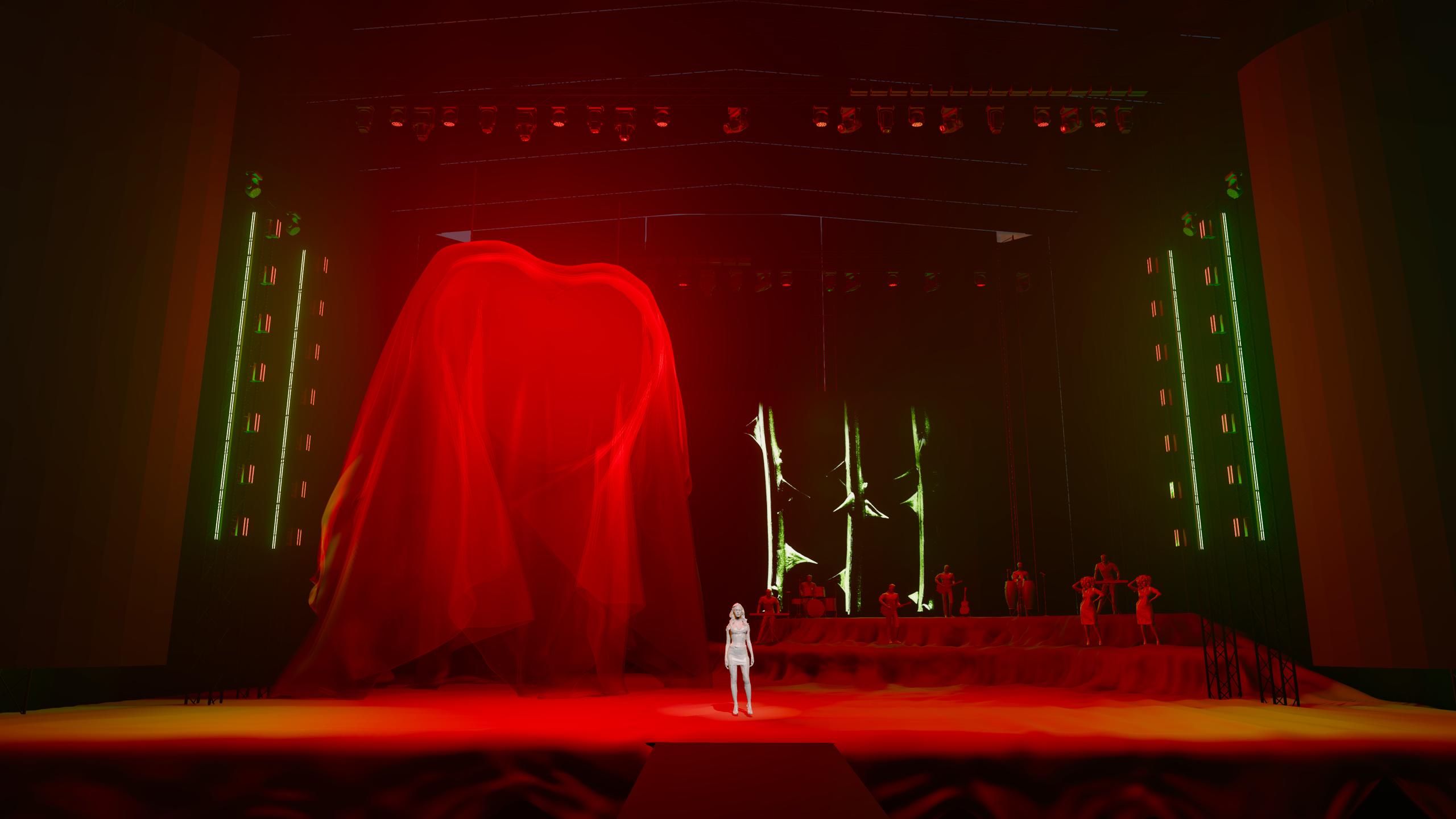 VEIL OF DESIRE. OOPS