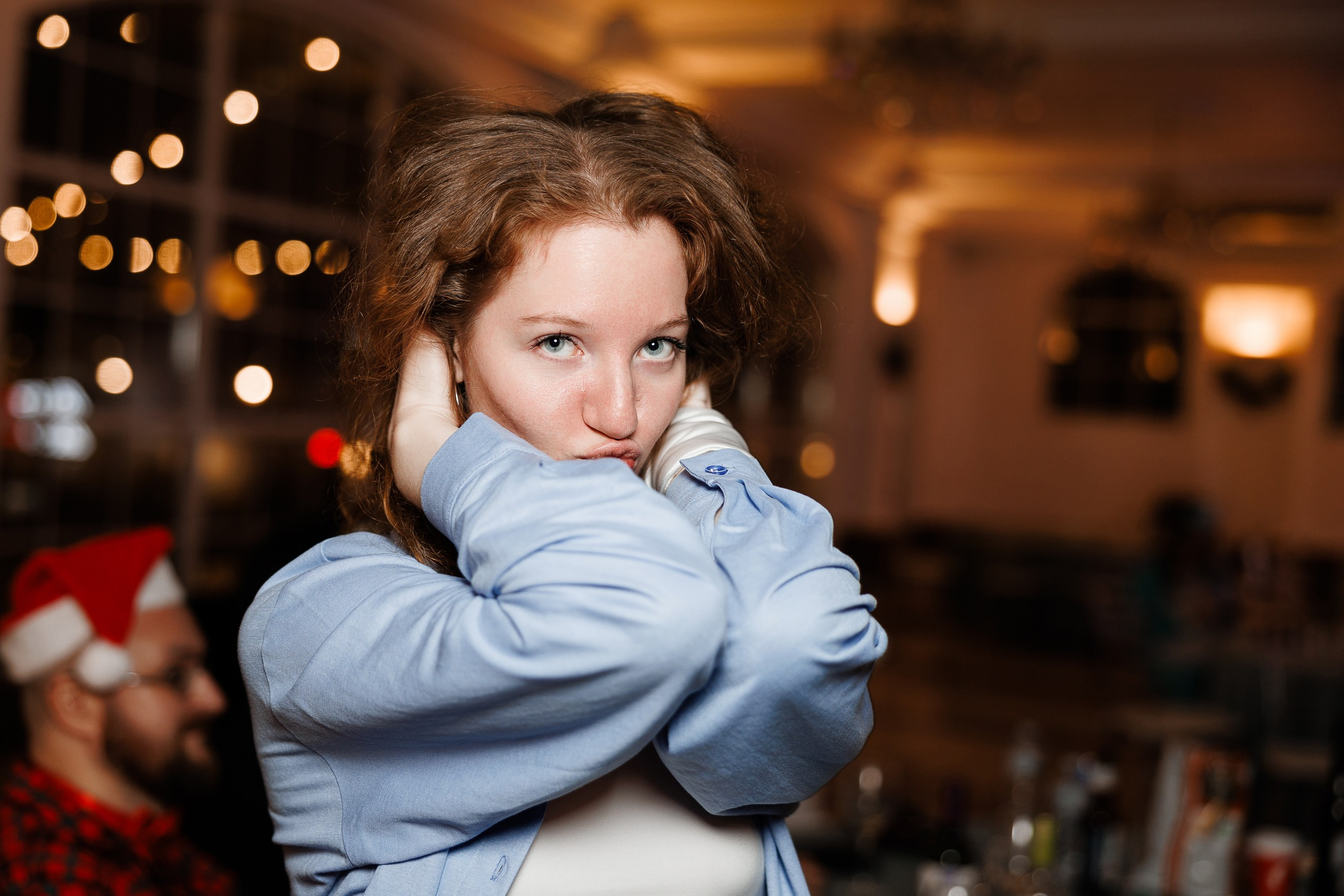 Пижамный новогодний корпоратив АРТВ. Фотограф в Санкт-Петербурге — Сергей Петров