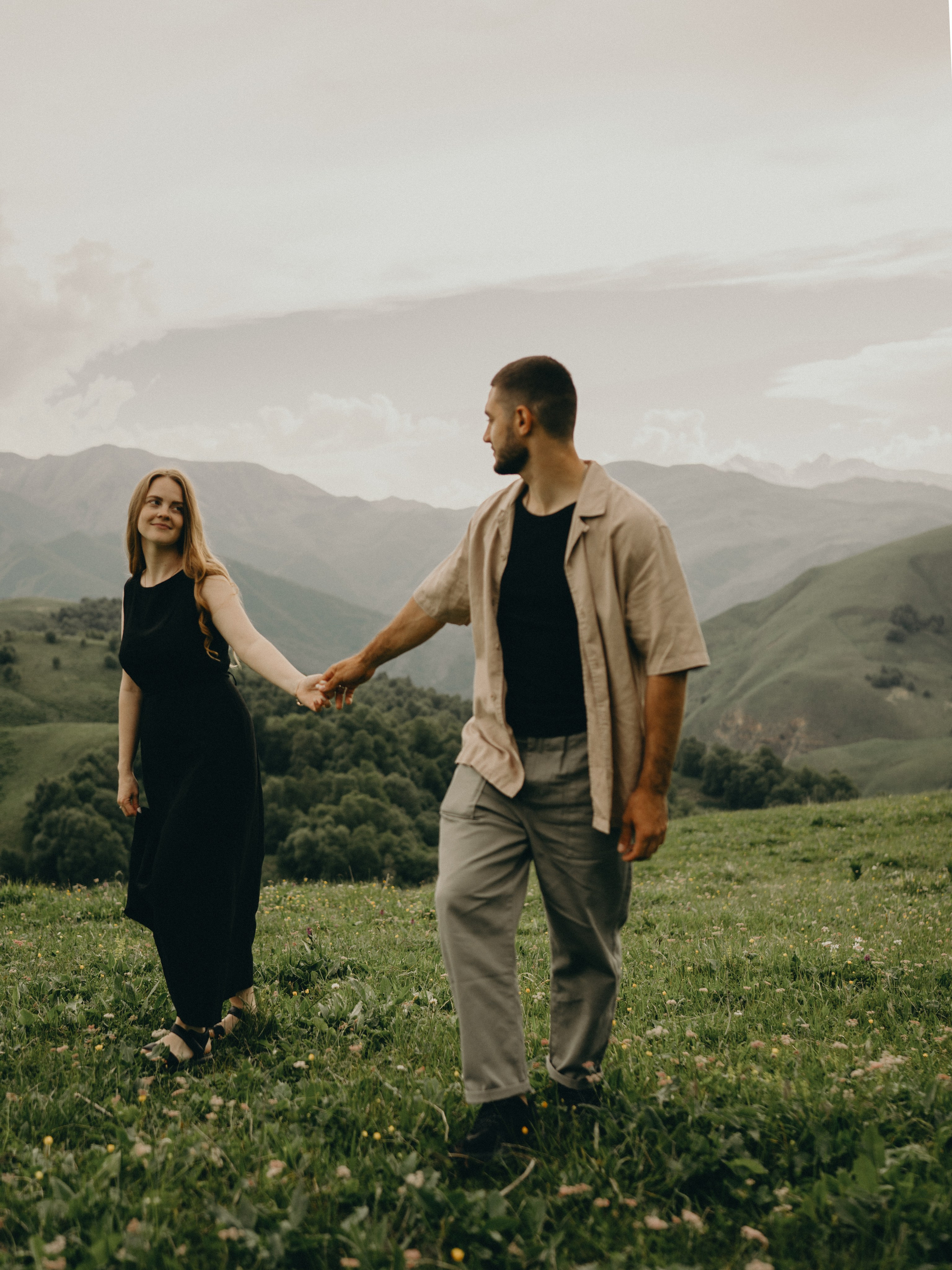 Съемка Love story (лавстори) Ксении и Михаила. Свадебный фотограф Ирина Беляева Пятигорск|Кисловодск|Эльбрус|Домбай