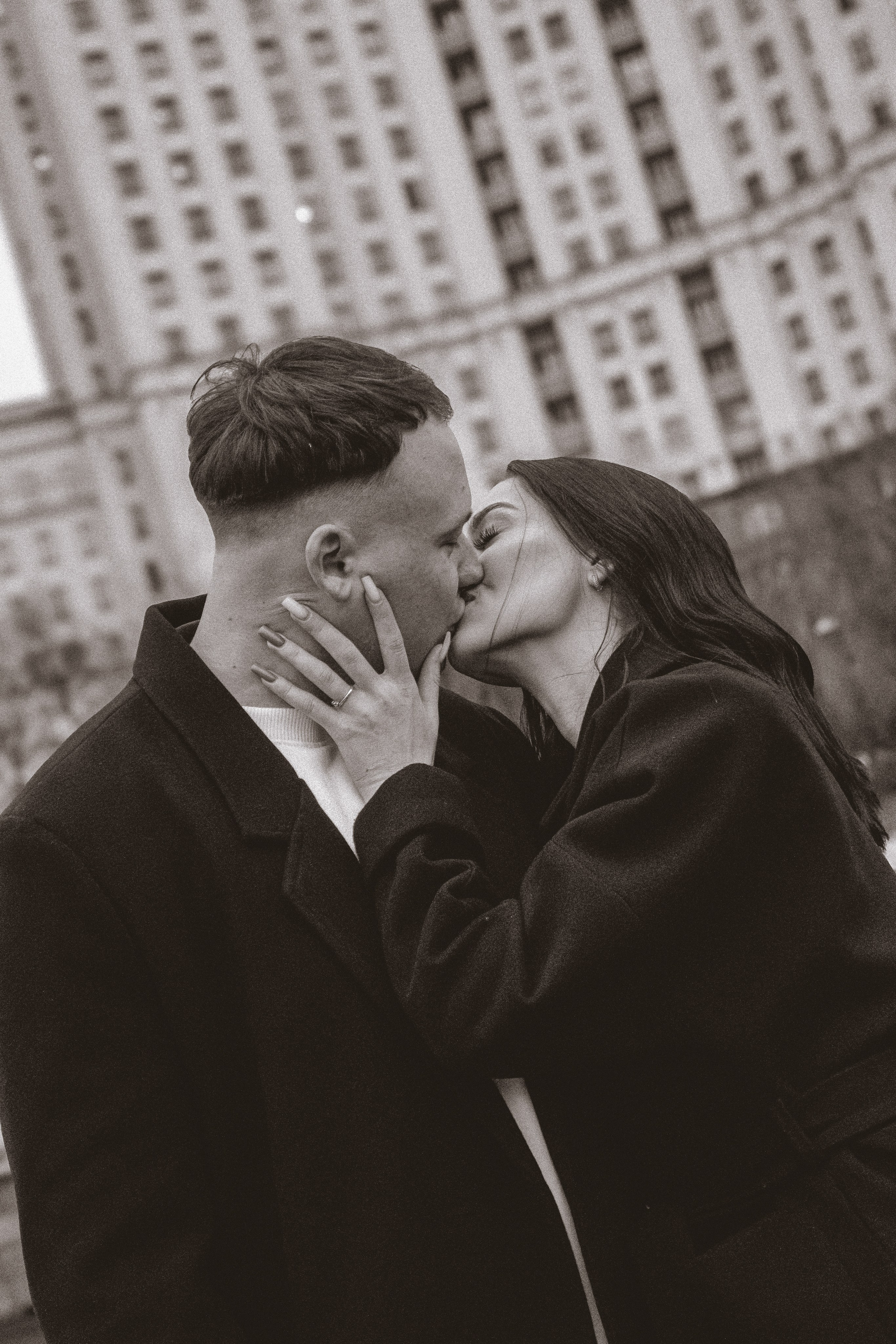 Ангелина & Владислав. Женский фотограф в Москве Владислава