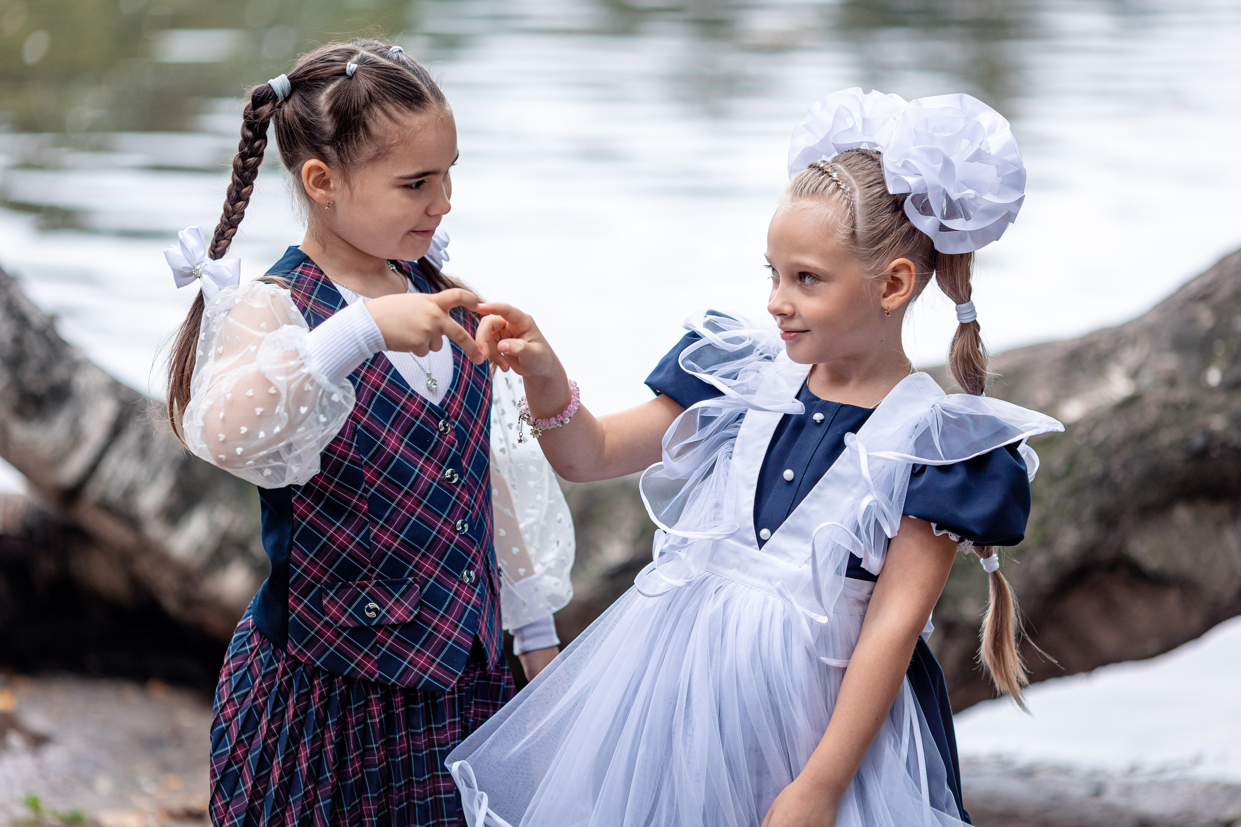 Семейная фотосессия 1-го сентября. Ирина Носова - семейный и детский фотограф