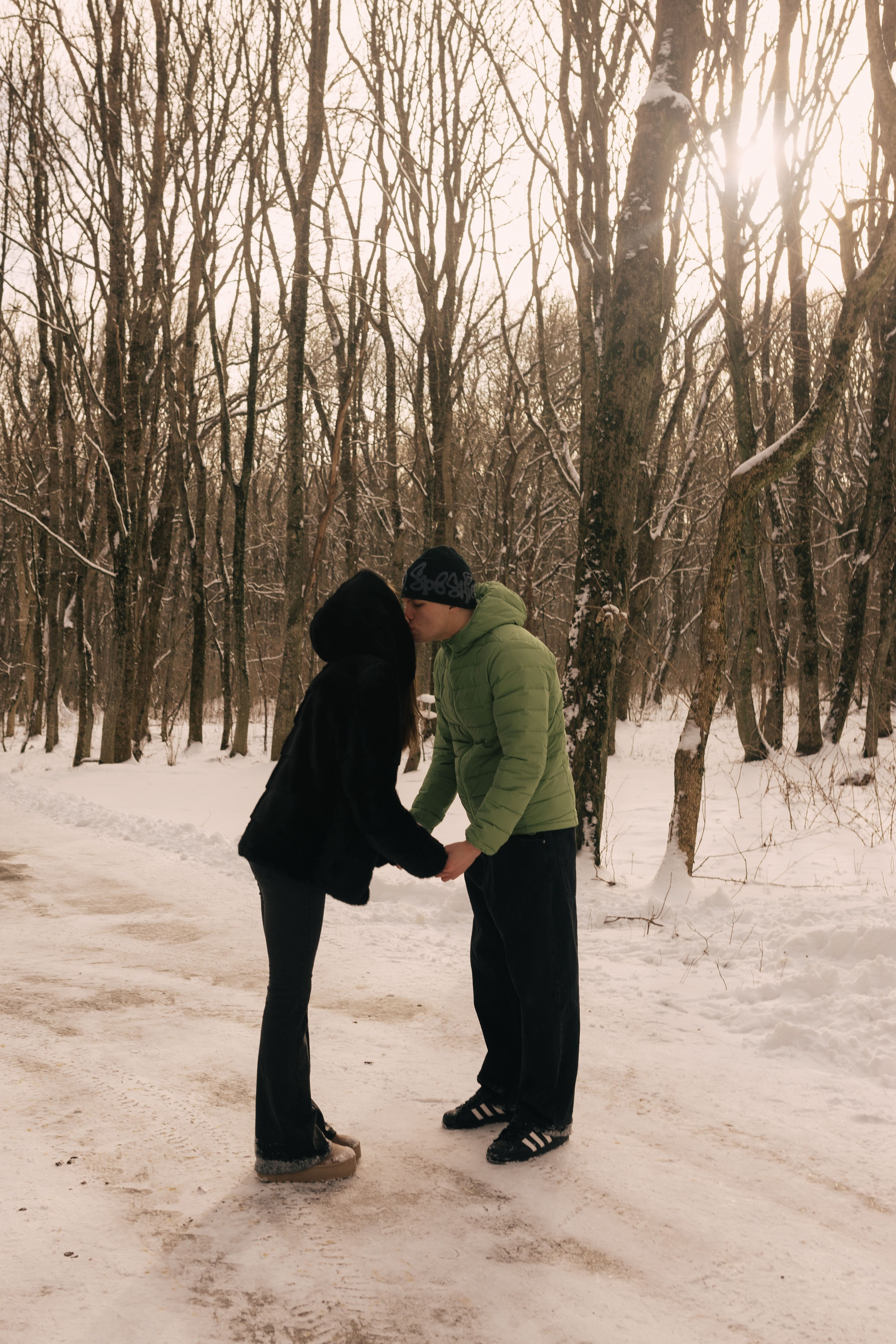 Даня и Варя зимняя история. Фотограф в Ставрополе Svetlana Matveeva