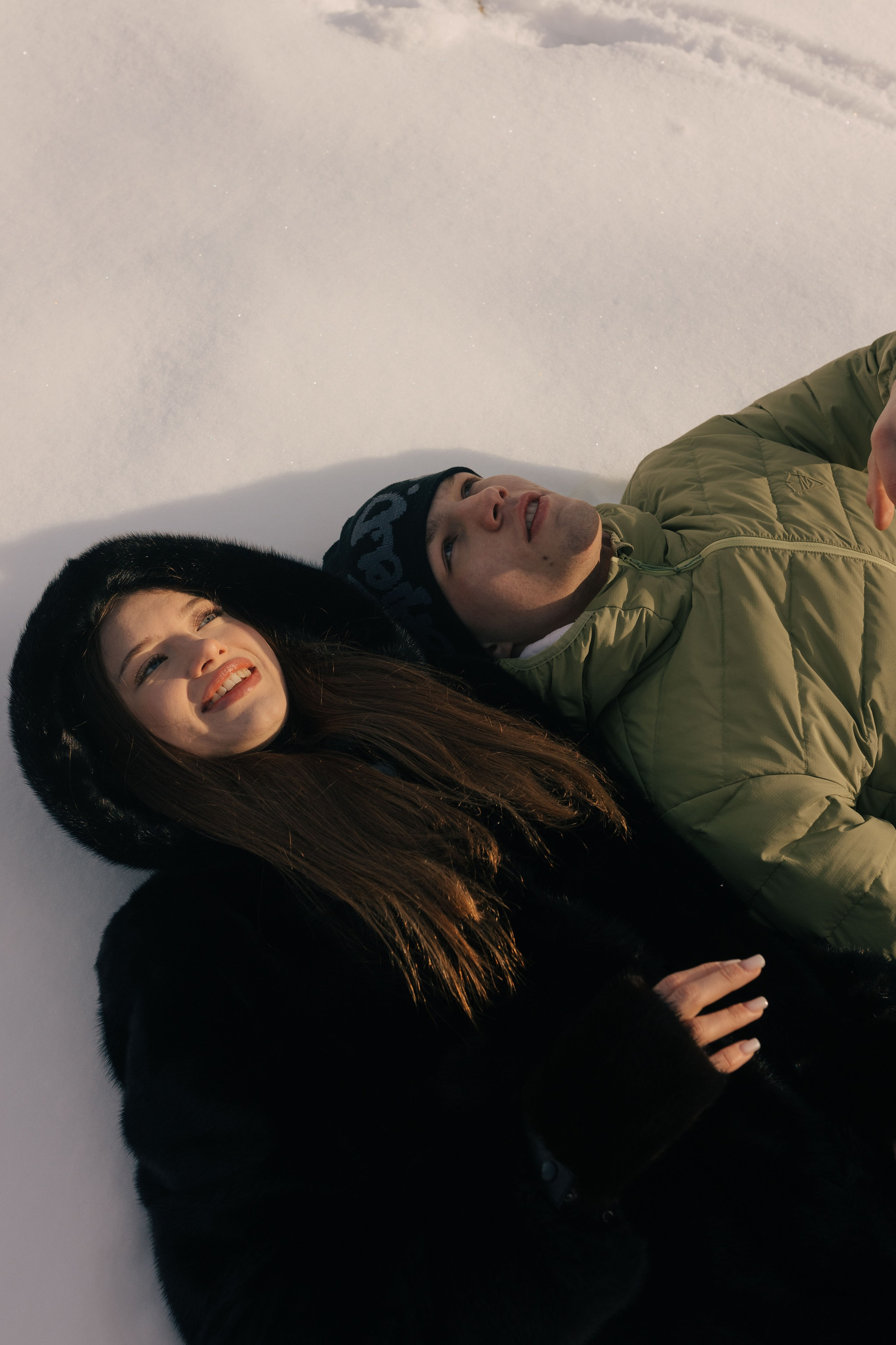 Даня и Варя зимняя история. Фотограф в Ставрополе Svetlana Matveeva