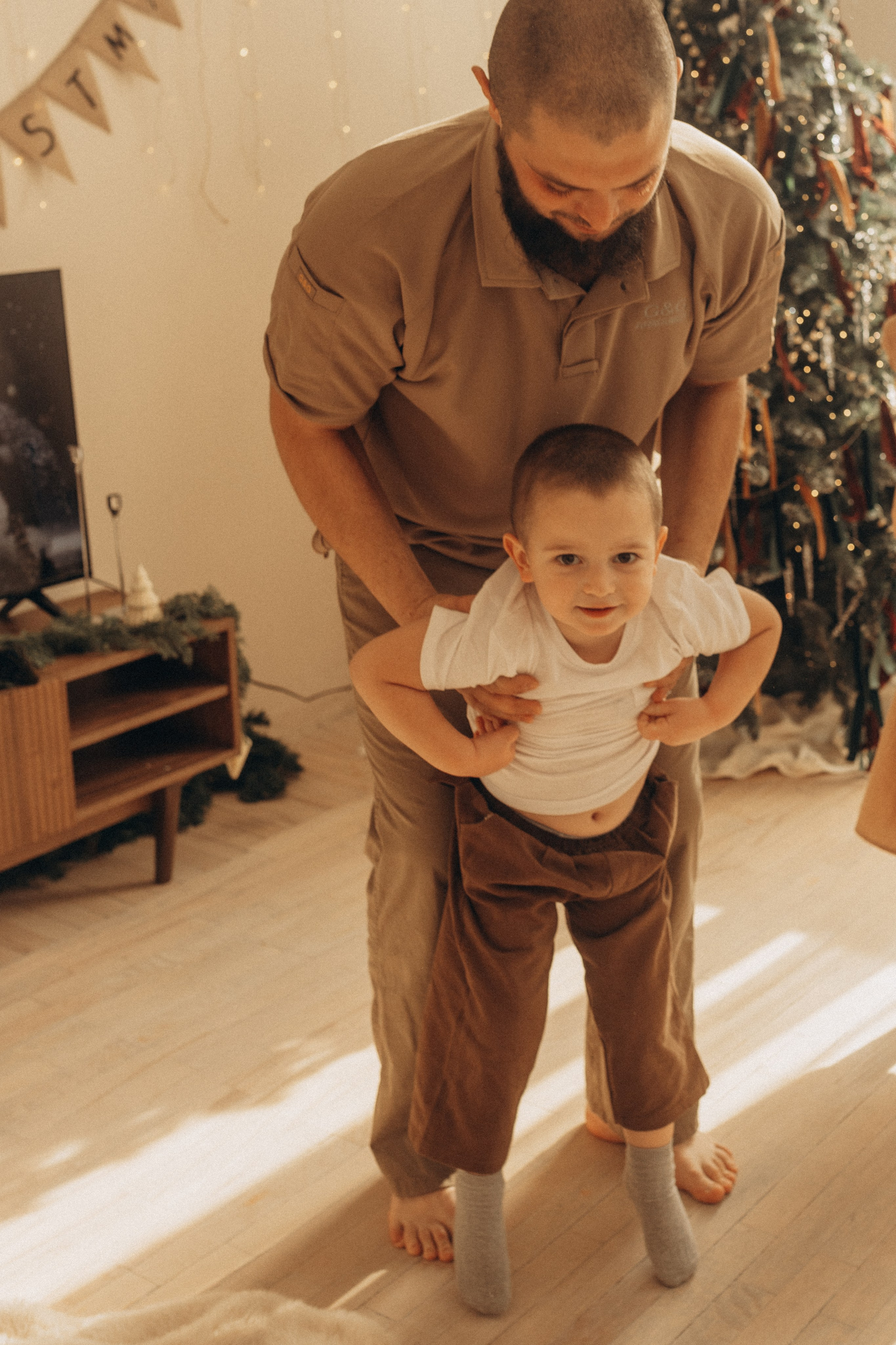 Семейная новогодняя история. Фотограф в Ставрополе Svetlana Matveeva