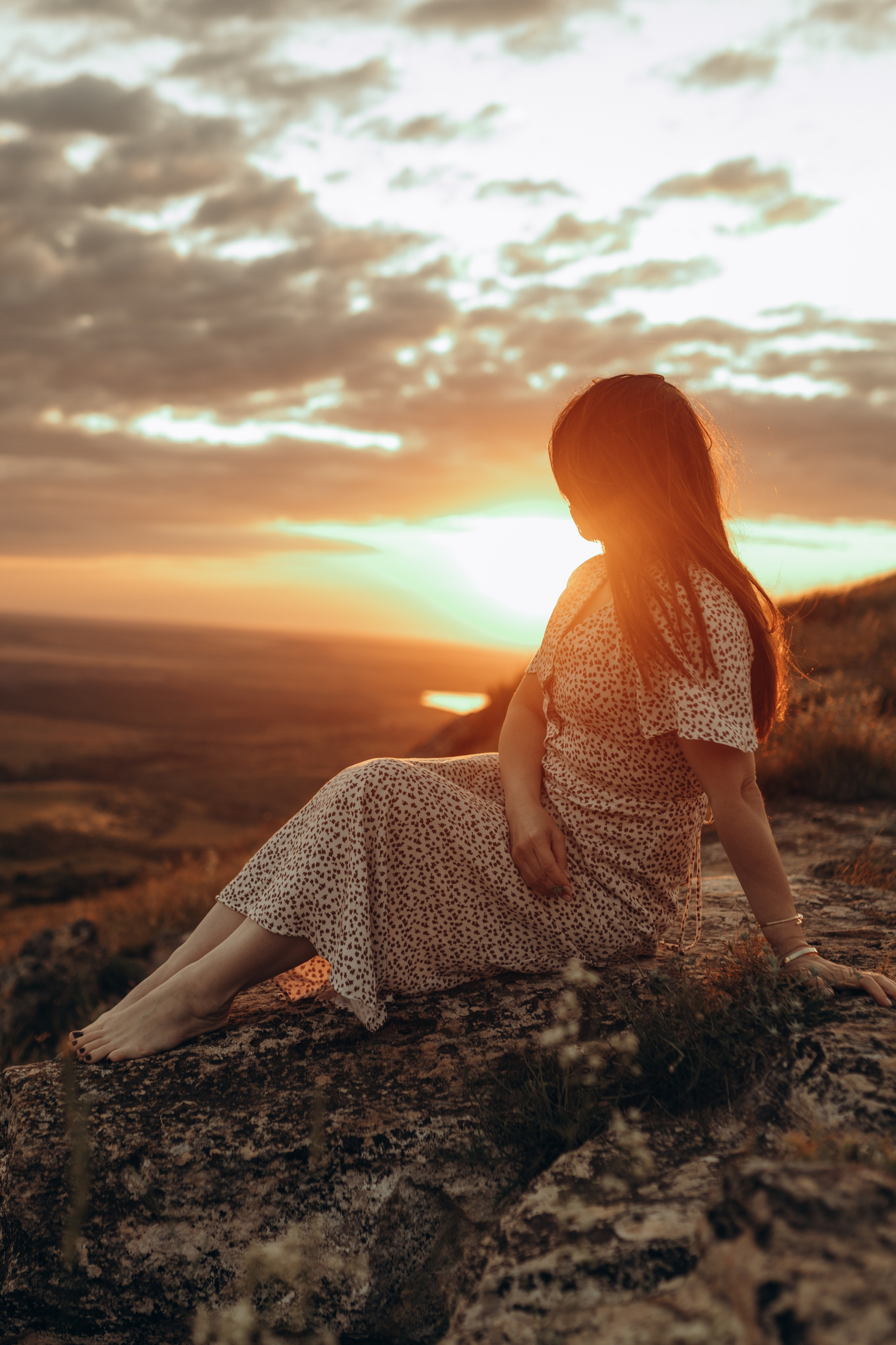 Пикник на закате. Беспутские поляны. Фотограф в Ставрополе Svetlana Matveeva