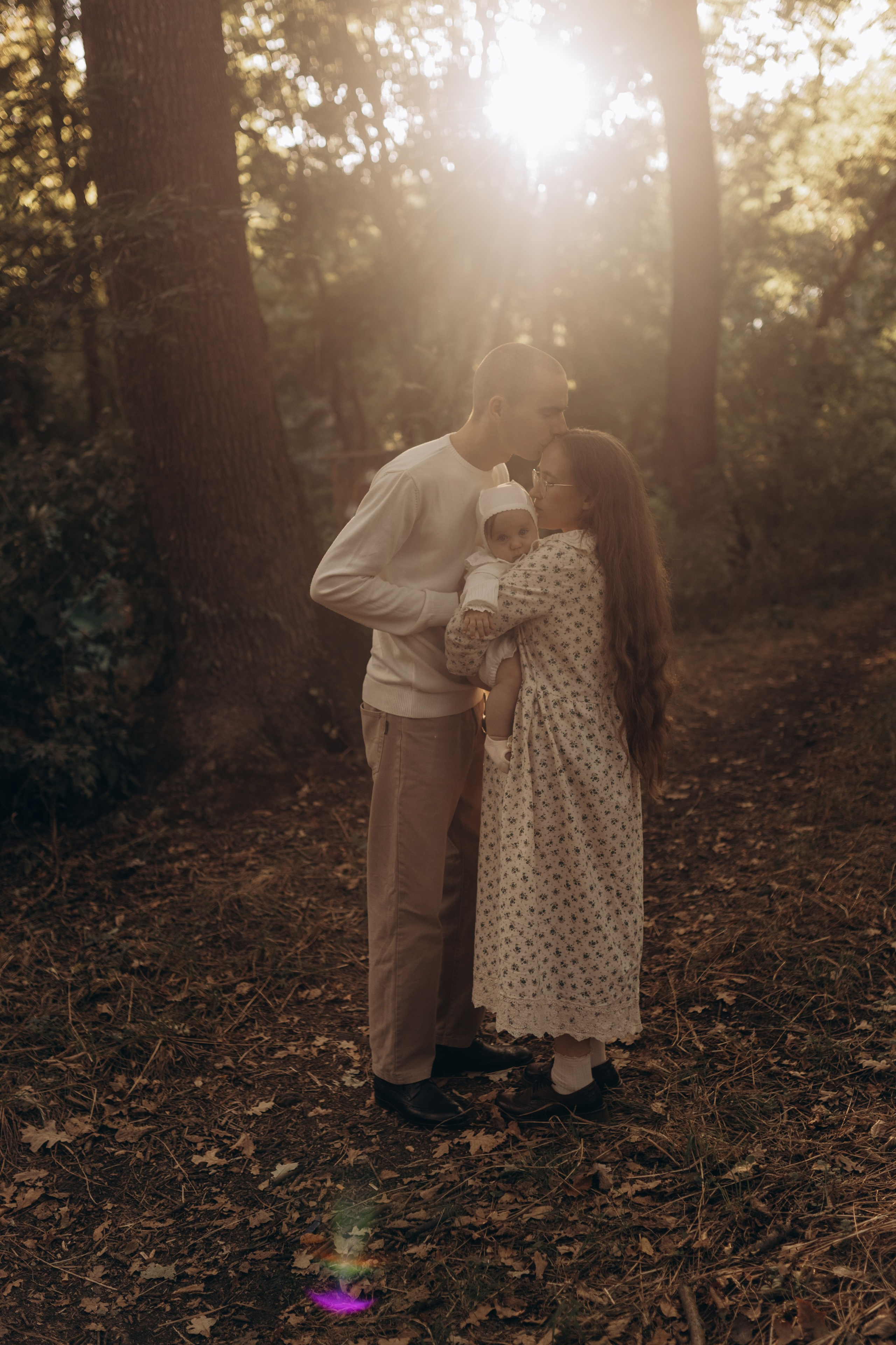 Семейная фотосессия маленькой Анюты с родителями. Фотограф в Ставрополе Svetlana Matveeva
