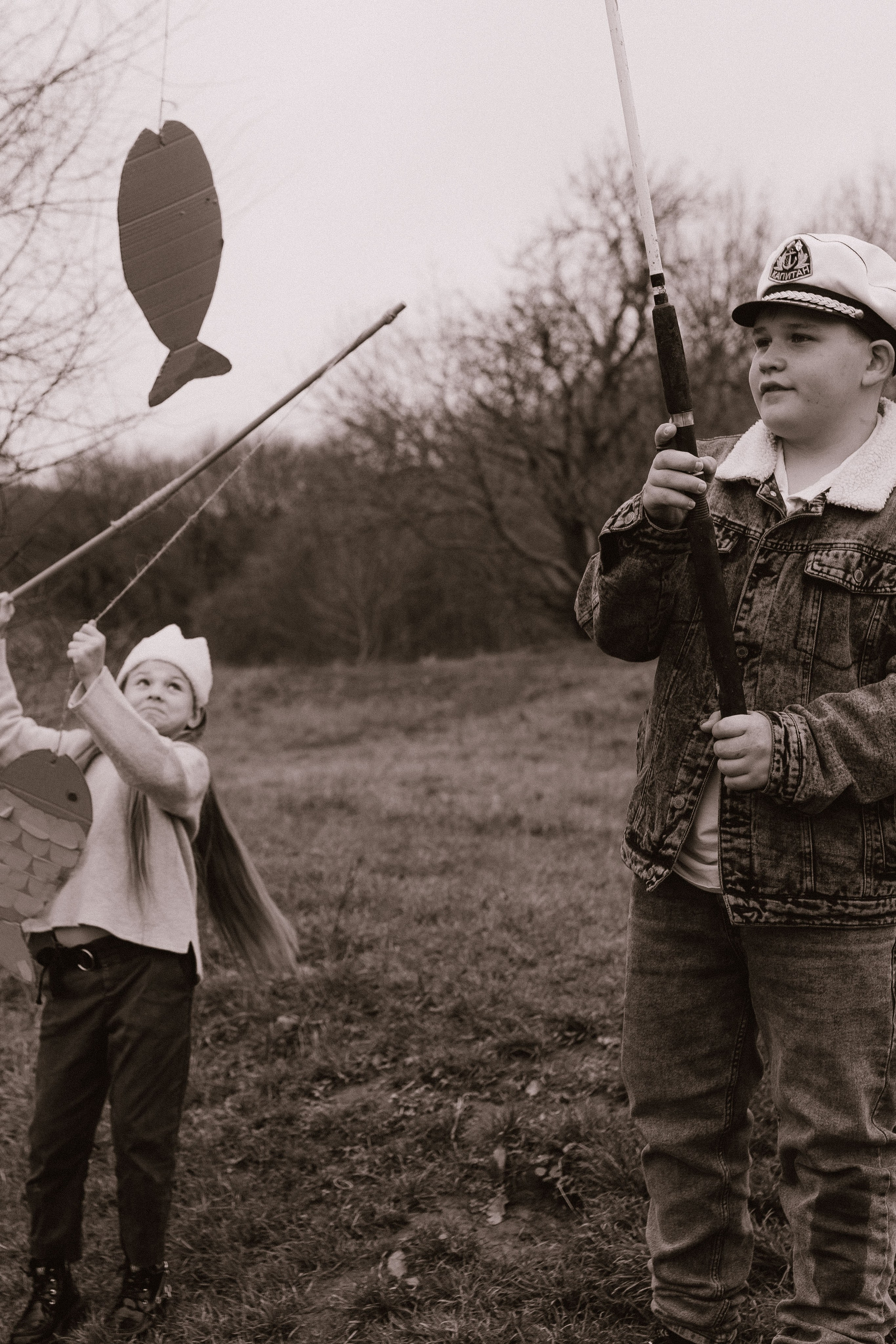 Рыбалка на Елагином пруду. Семейная фотосессия. Фотограф в Ставрополе Svetlana Matveeva