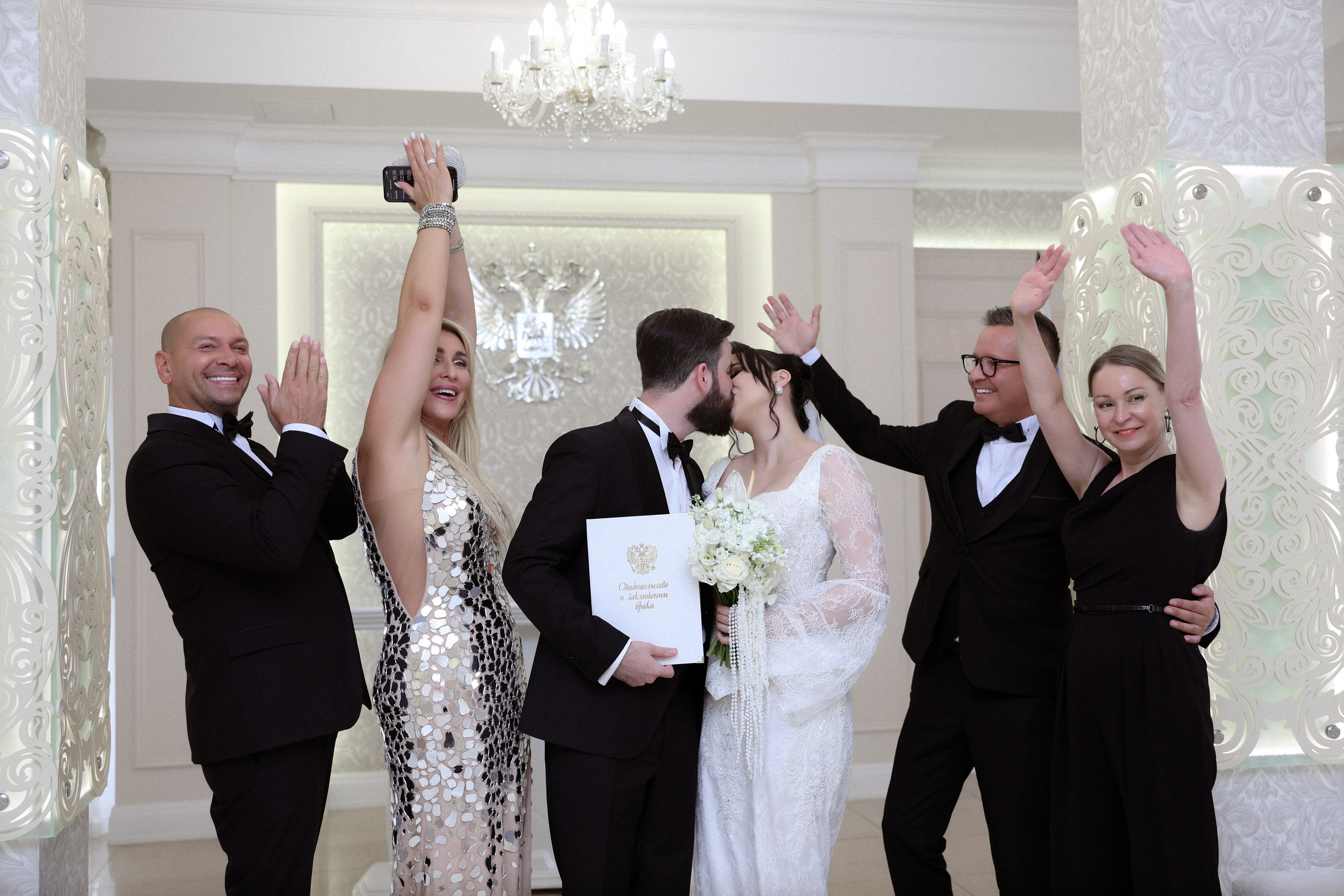 «Магия выставленного света» — Анна и Милан. Свадебный и семейный фотограф в Москве Ломова Ирина