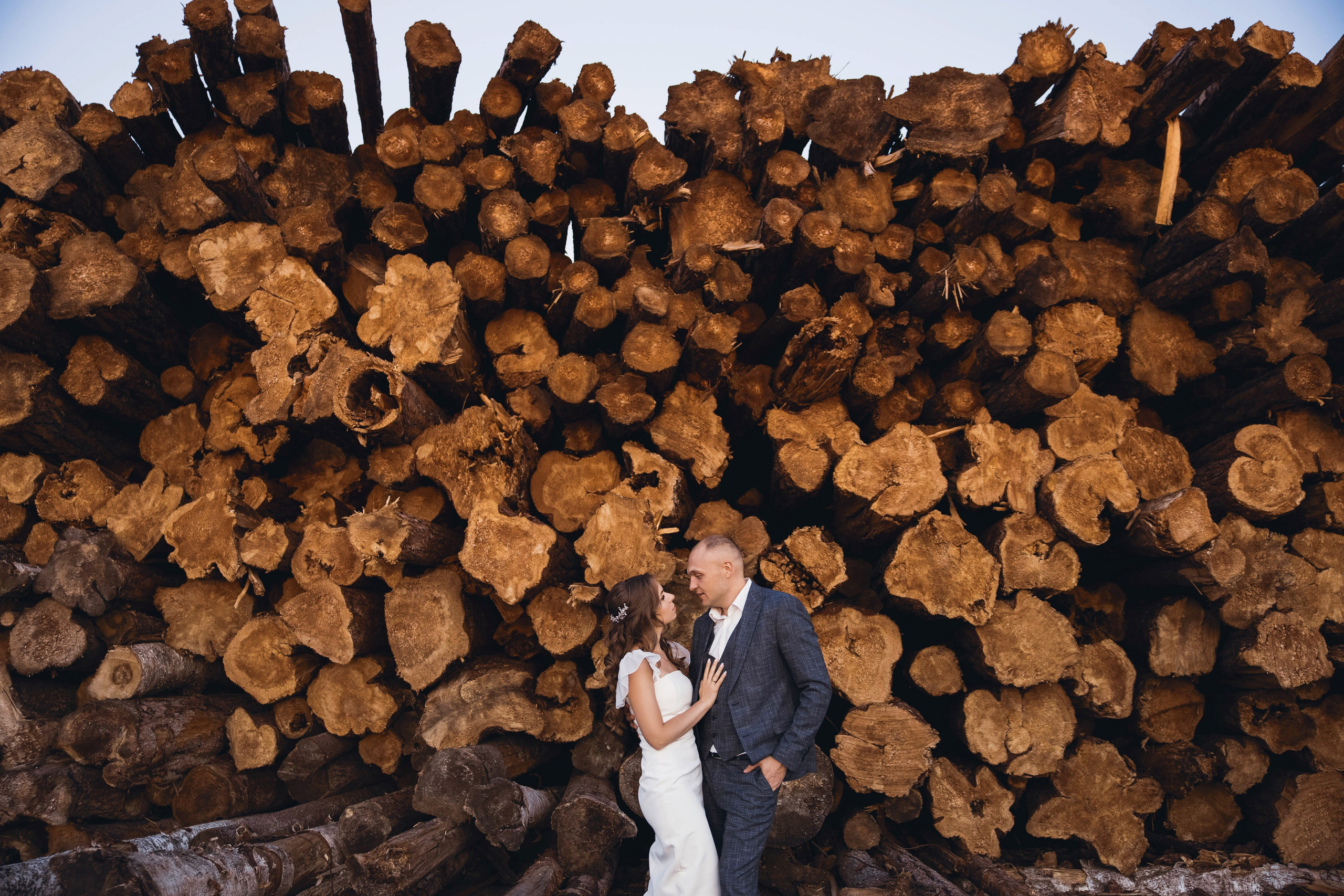 Сергей и Илона. Свадебный и семейный фотограф в городе Сургуте Стерликова Светлана