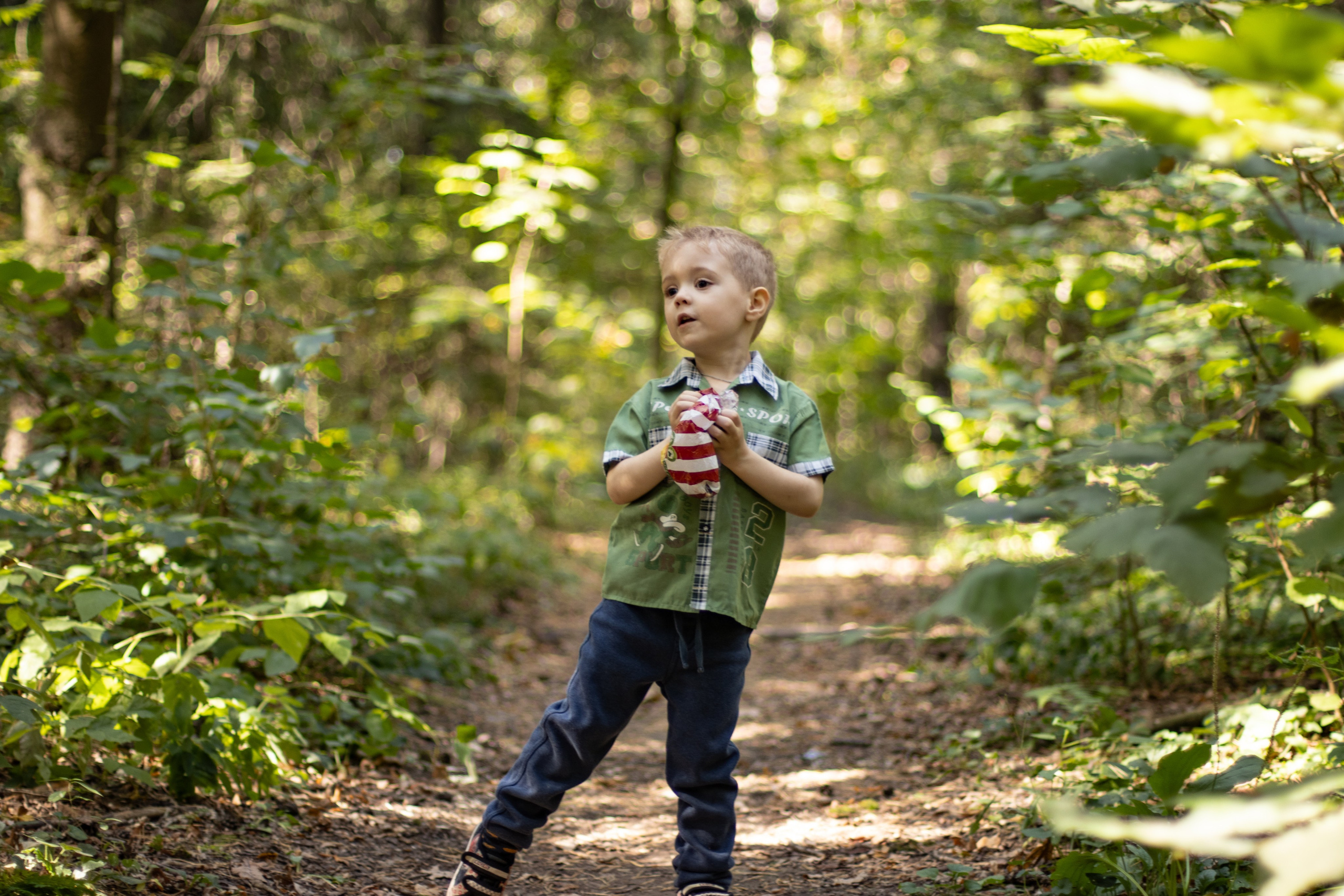 Саша и Маша лесная прогулка. Главная