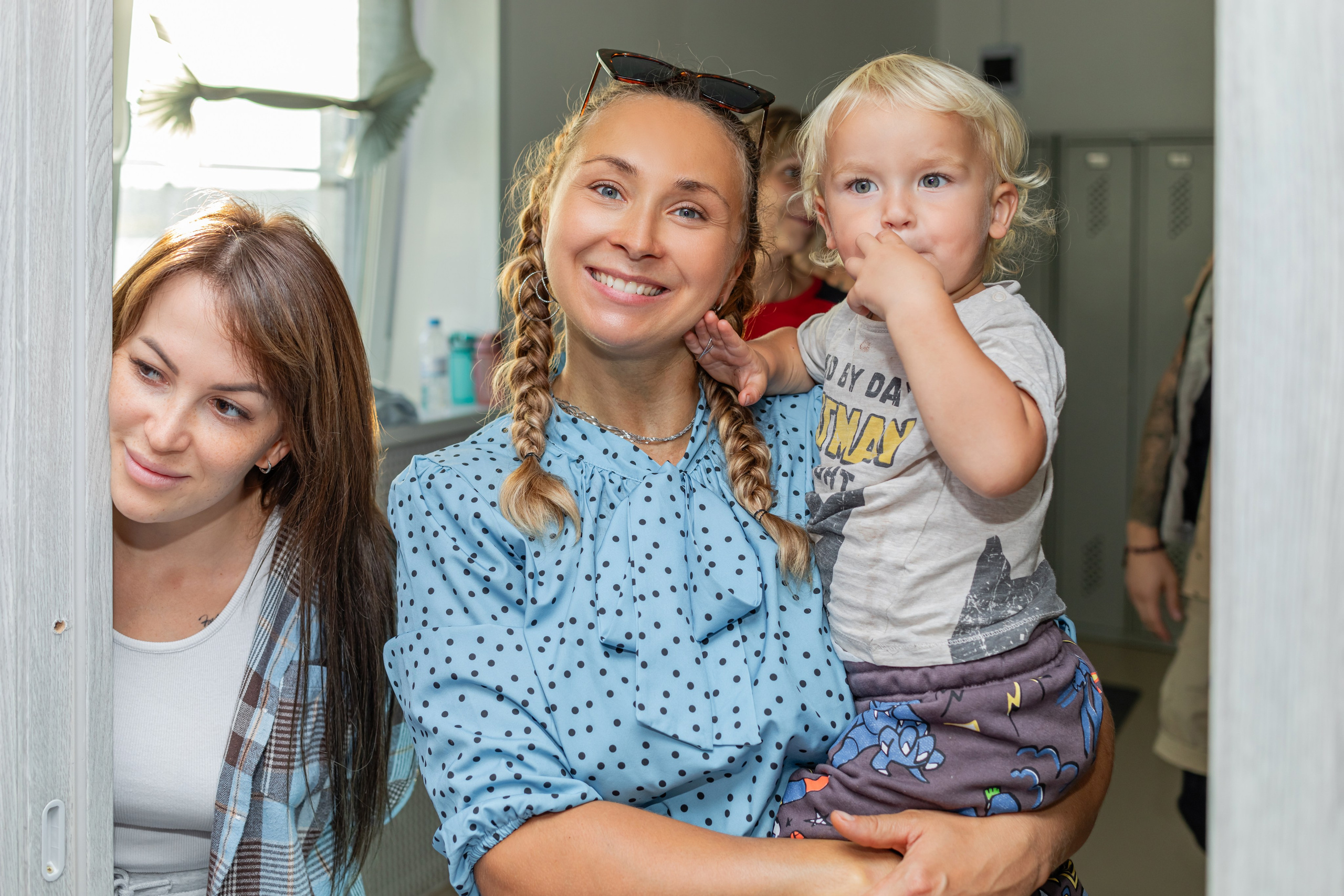 Открытие студии Клевер. Фотограф Алина Гашникова