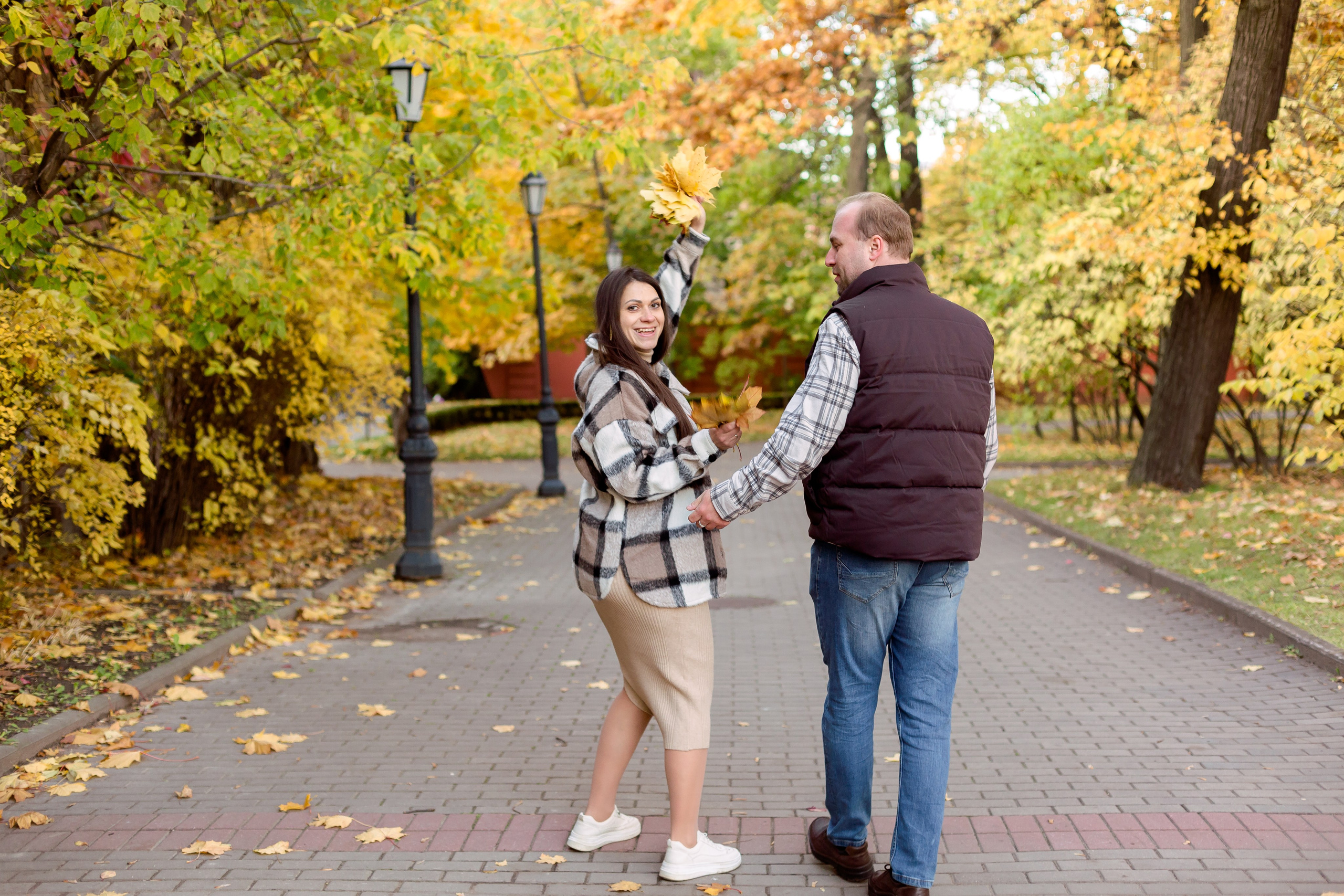 Осенние фотосьемки. Свадебный и семейный фотограф Спб Бошман Ирина