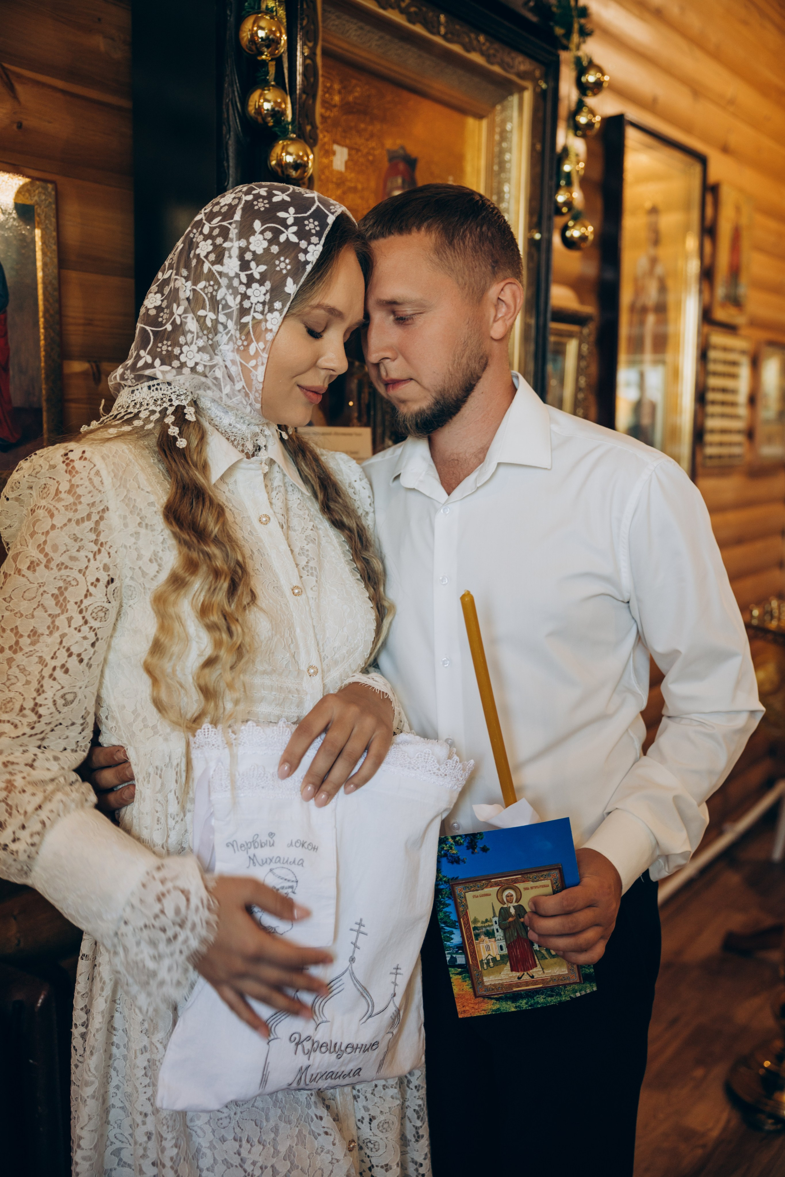 Крещение Михаила. Свадебный, семейный фотограф в Иркутске Светлана Макаричева