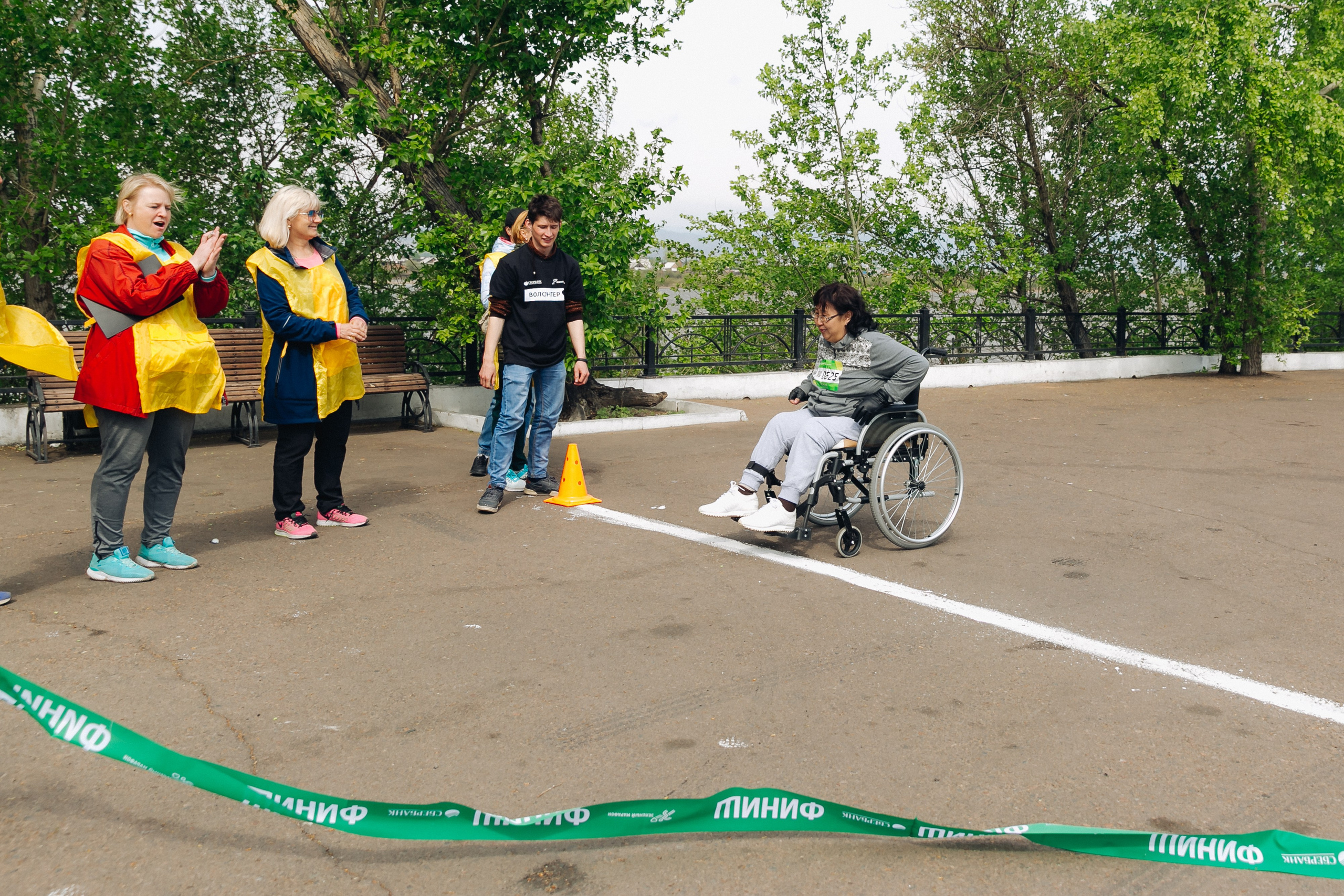 Зеленый марафон Сбербанка. Свадебный и семейный фотограф в Улан-Удэ