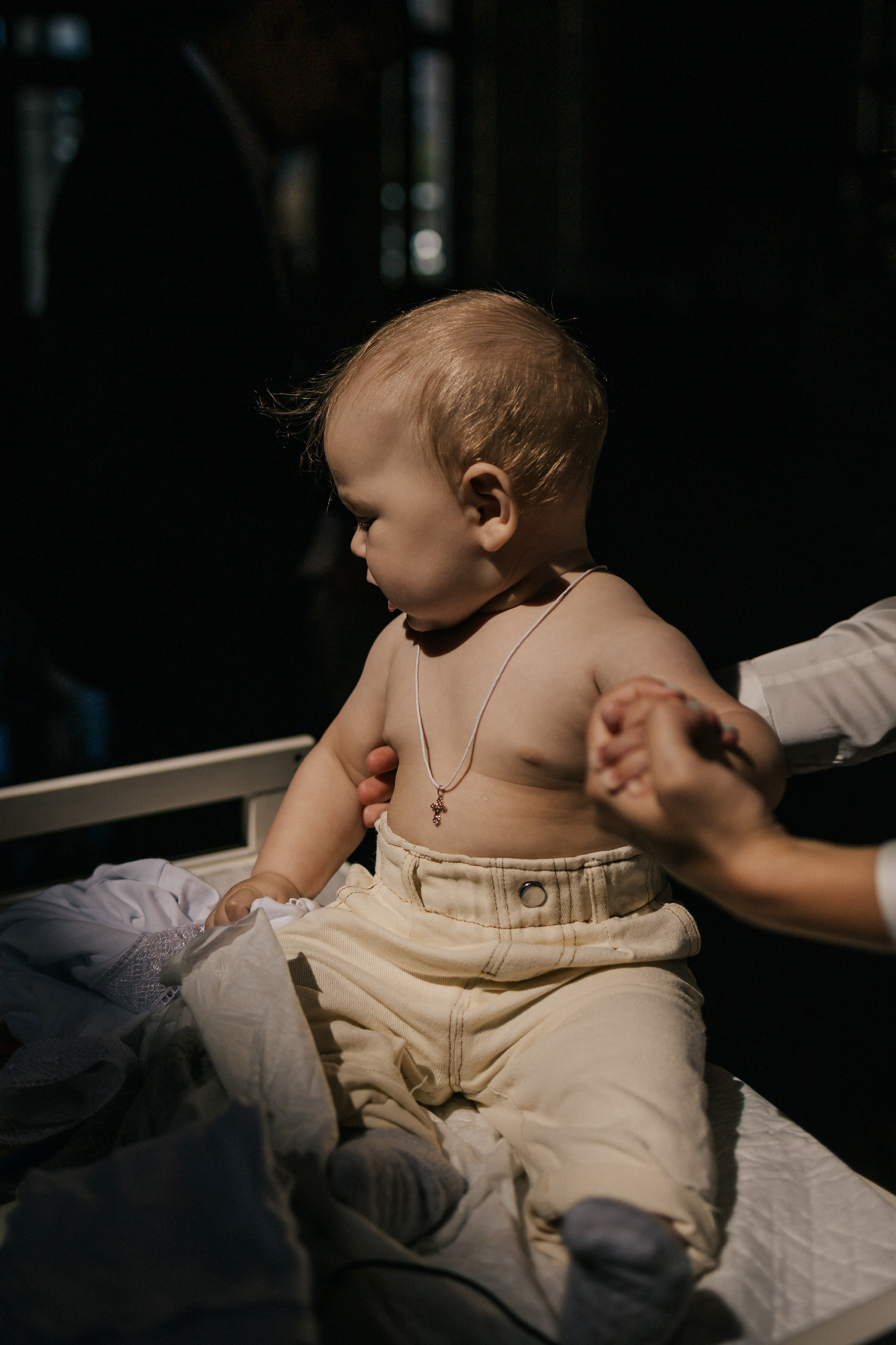 Крещение в Соборе в честь князя Георгия Всеволодовича. Фотограф Нижний Новгород
