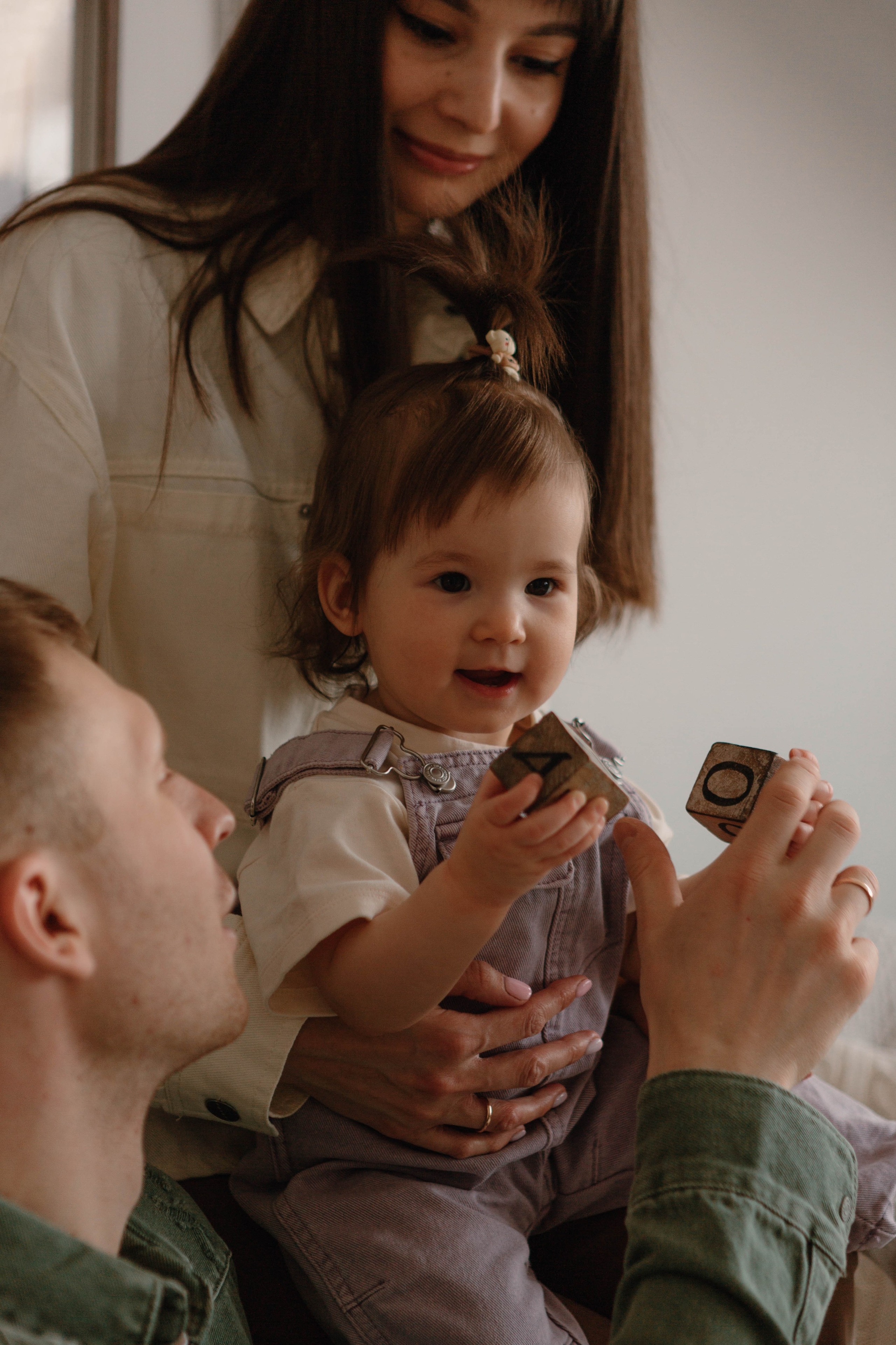 Семья Минченко. Фотограф Александра Кузнецова