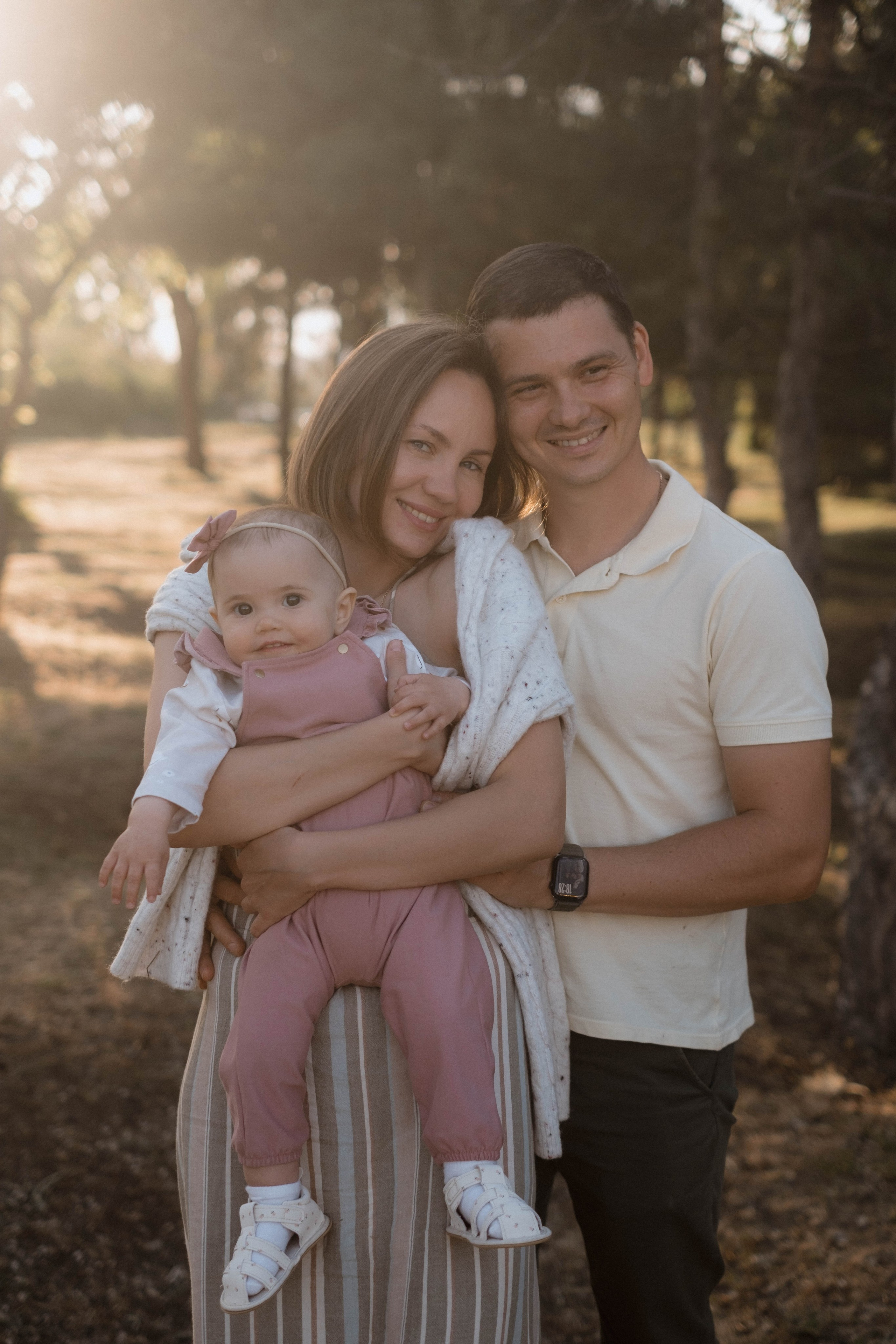 Мари + Вадим + Анфиса. Свадебный и семейный фотограф г. Волгоград Биленко Ангелина