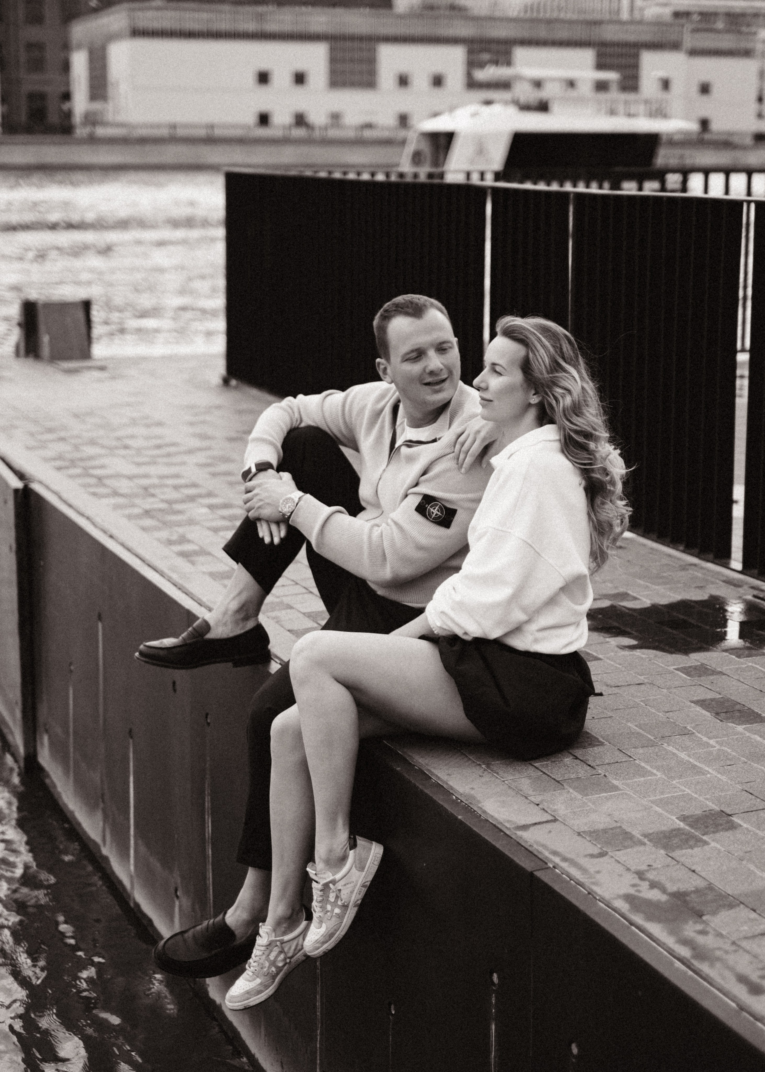 Аня и Антон. Алёна Землянухина портретный фотограф в Москве