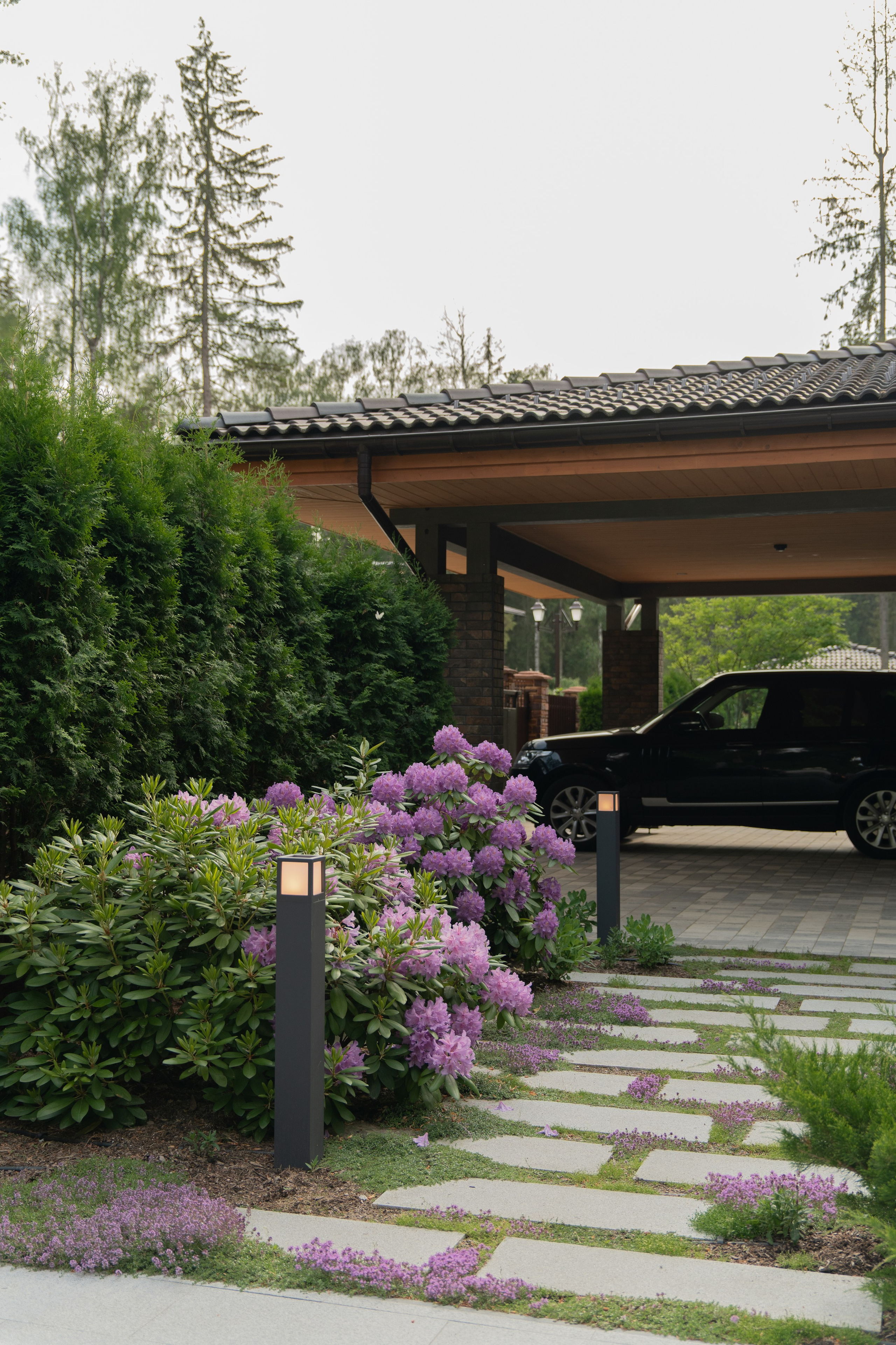 Участок в каральском стиле. Автомобильный фотограф Светлана Усова