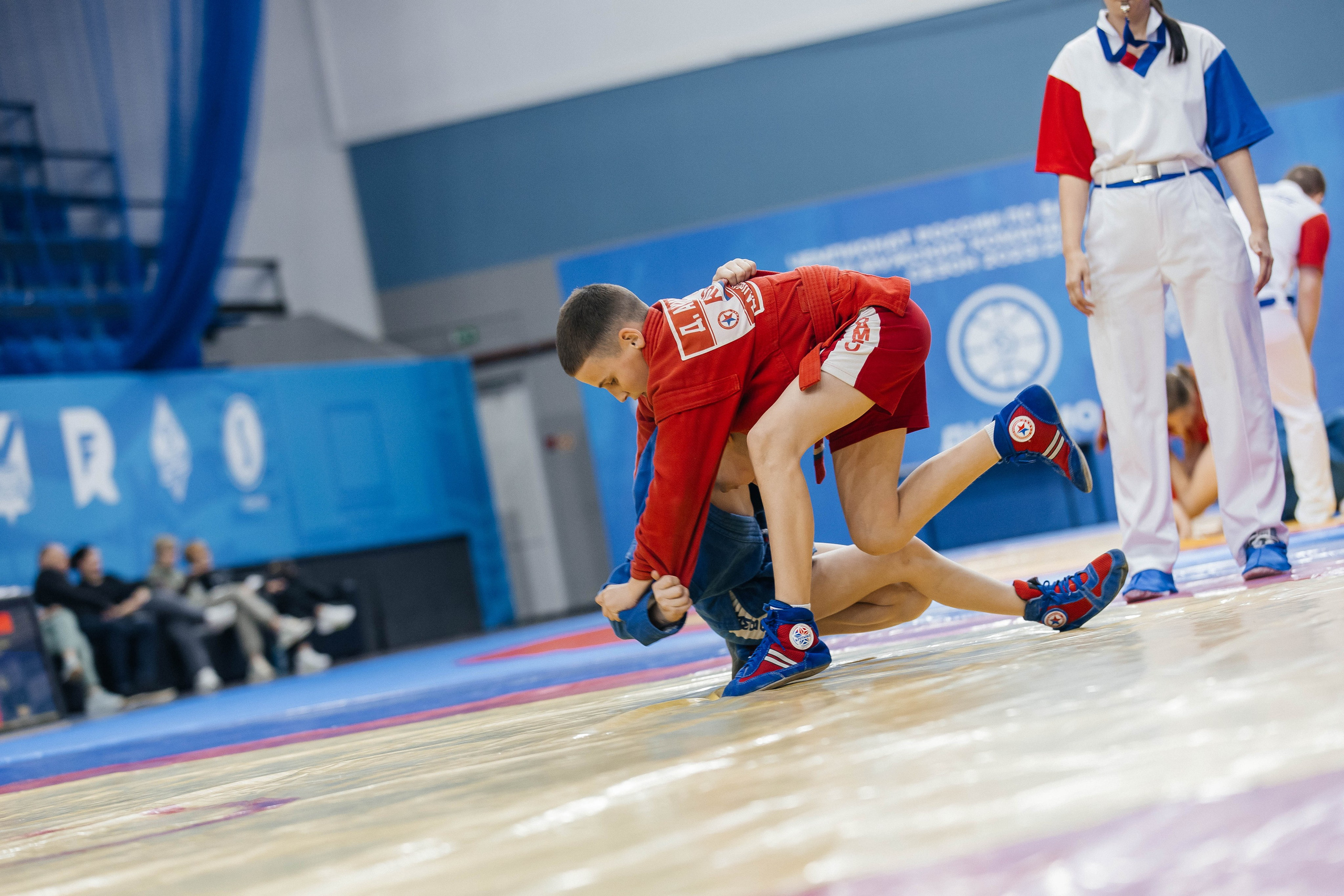 Sambo Championship. Maxim Tsoy Photography