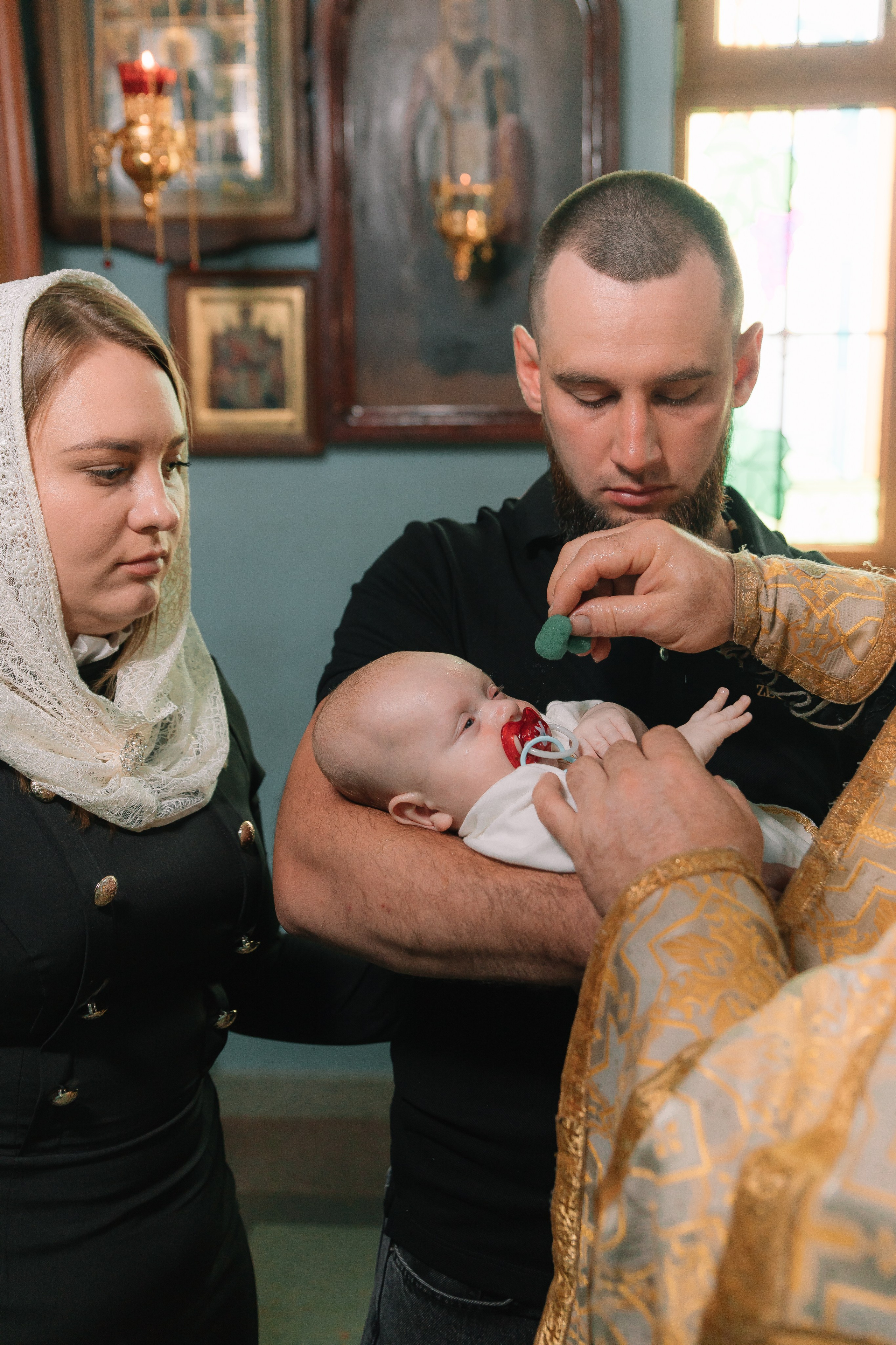 КРЕЩЕНИЕ ТИМОФЕЙ. Свадебный и семейный фотограф в Курске и Курчатове