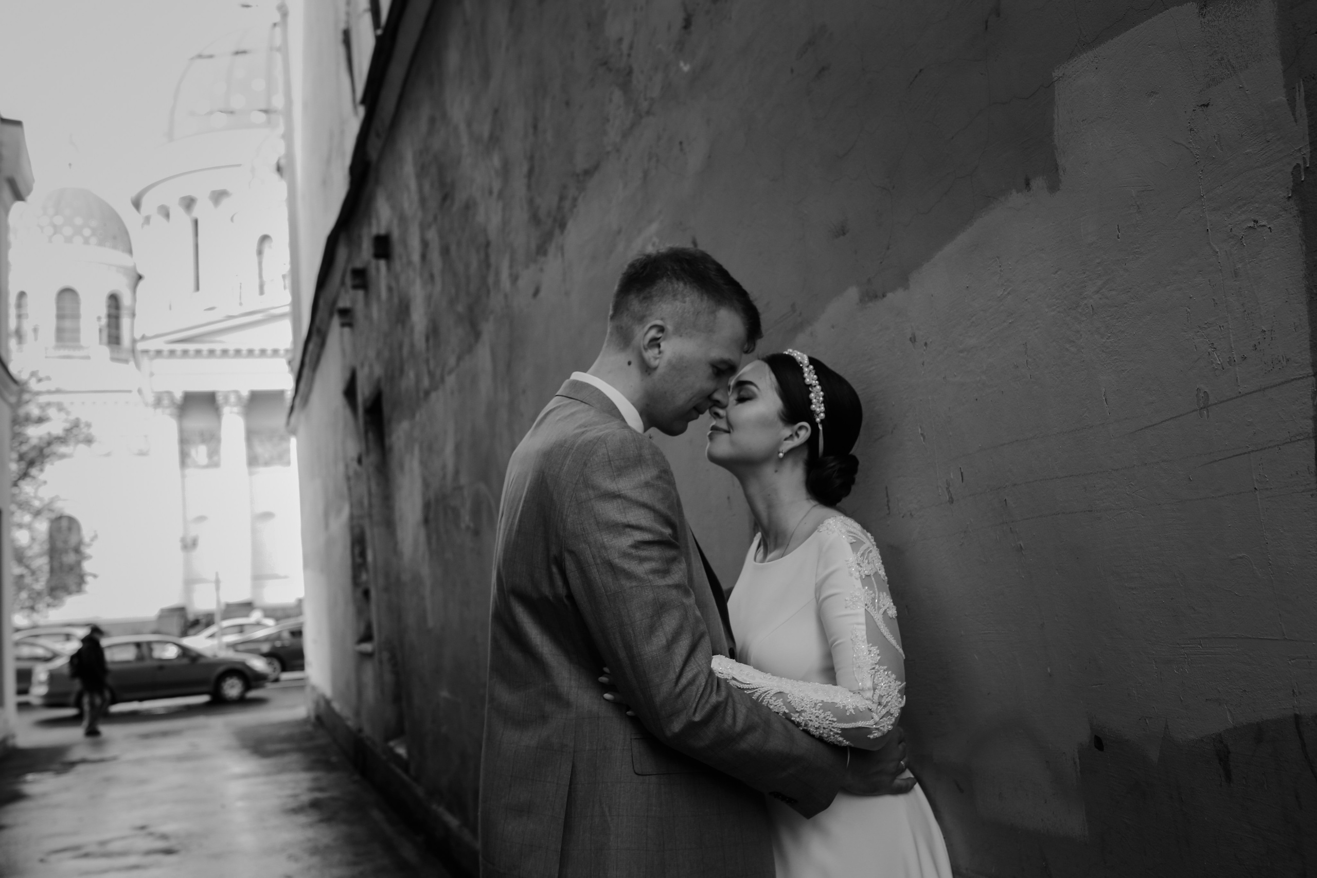 Свадебные съемки. Фотосессия в Санкт-Петербурге — фотограф Алина Городниченко