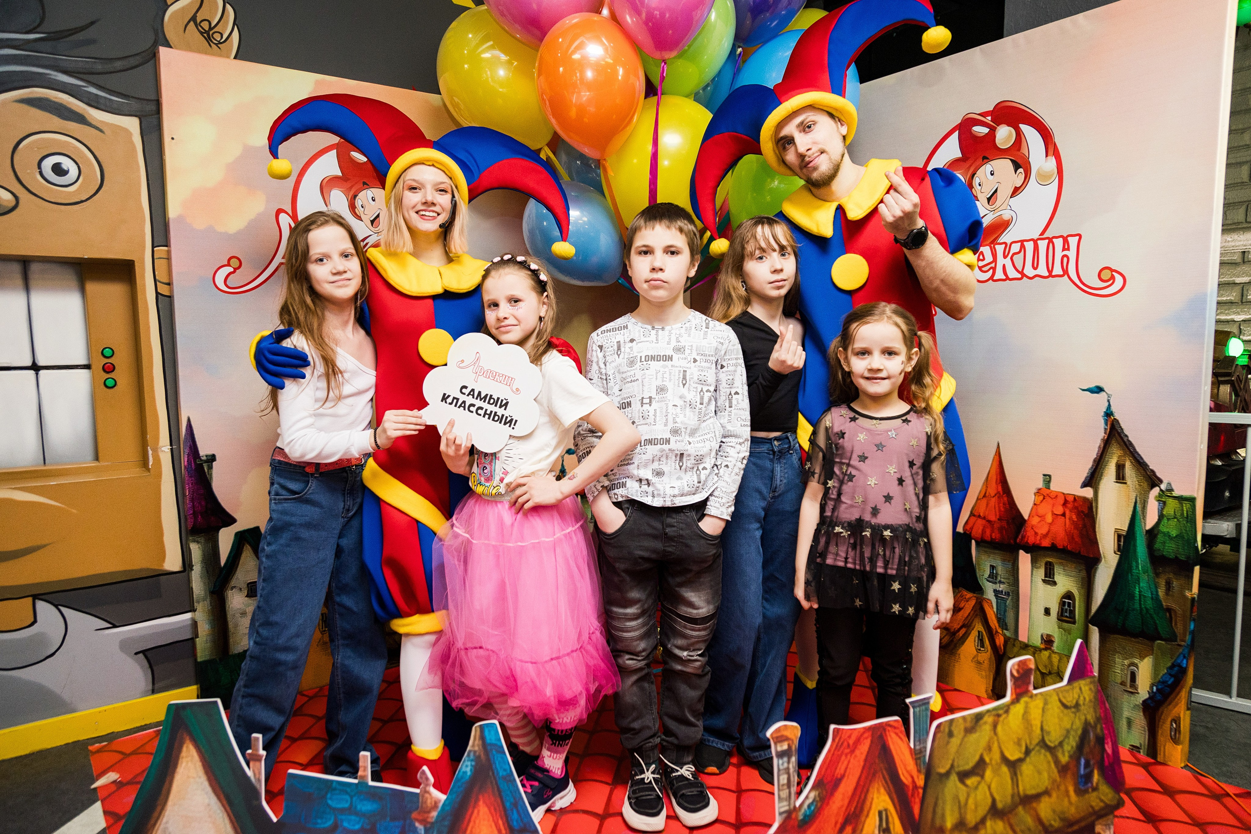 Арлекину 18 лет. Детский фотограф видеограф в Хабаровске Михаил Орлов