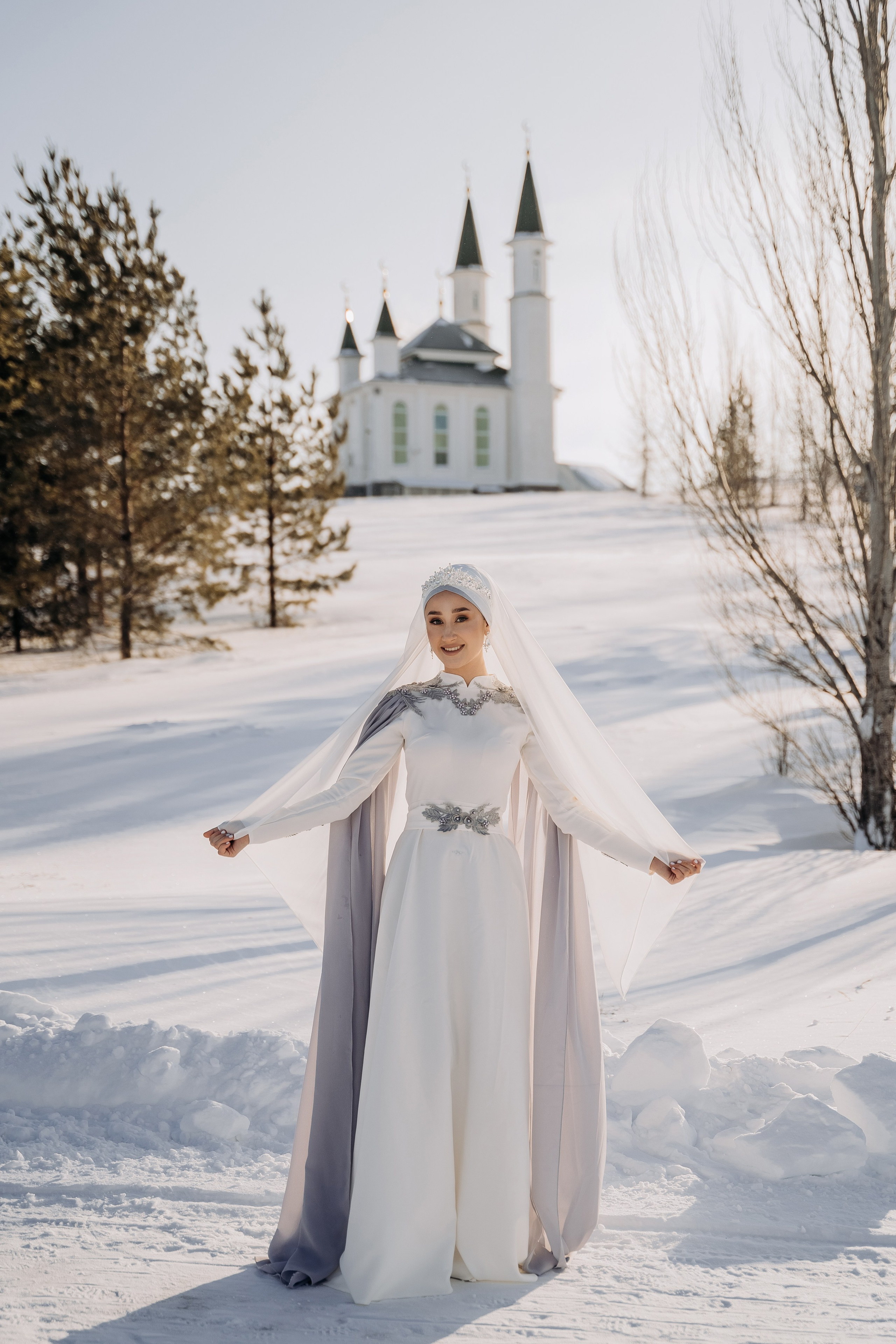 Лилия и Ранис. Свадебный семейный фотограф Ксения Божко Уфа Раевка никах в Нарыстау
