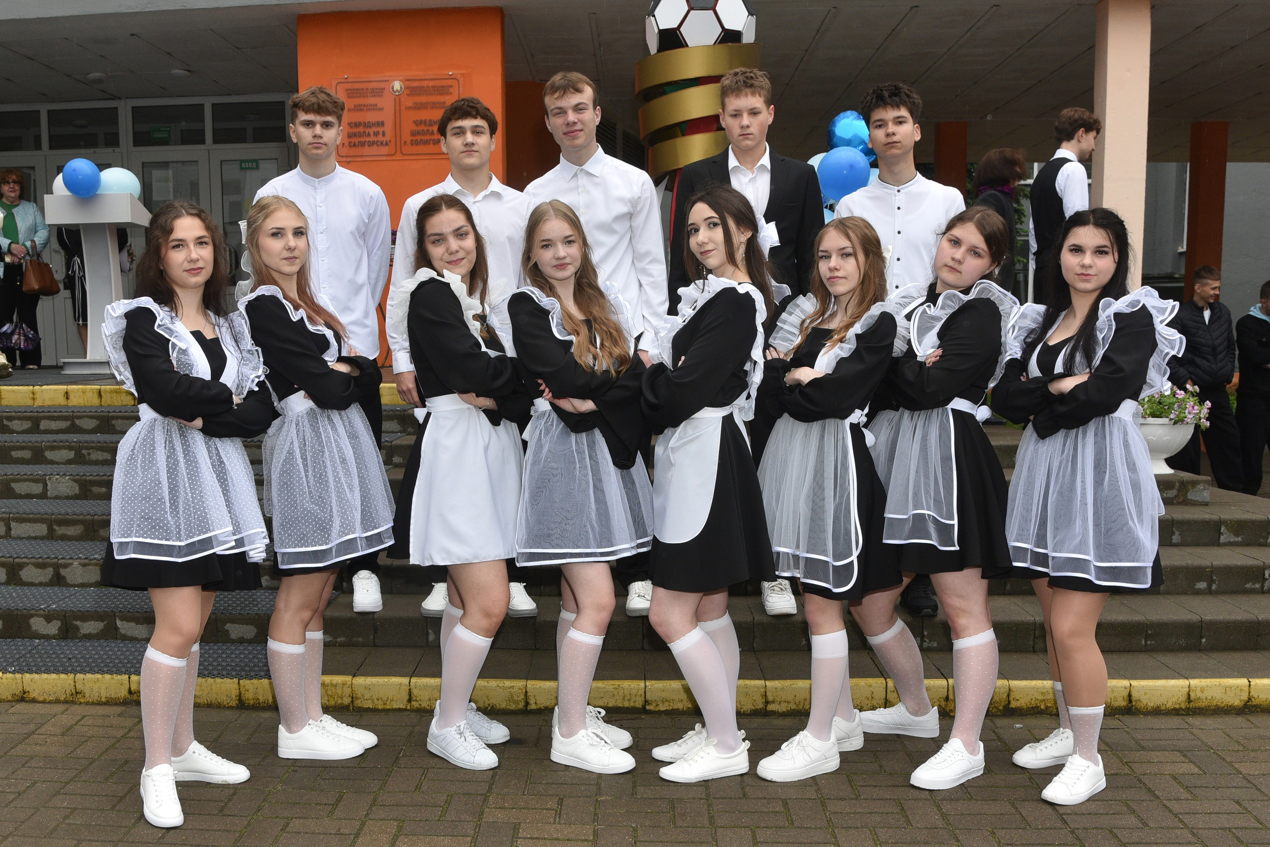 Последний звонок 🔔. Фотограф Олег Юршевич Солигорск Минск