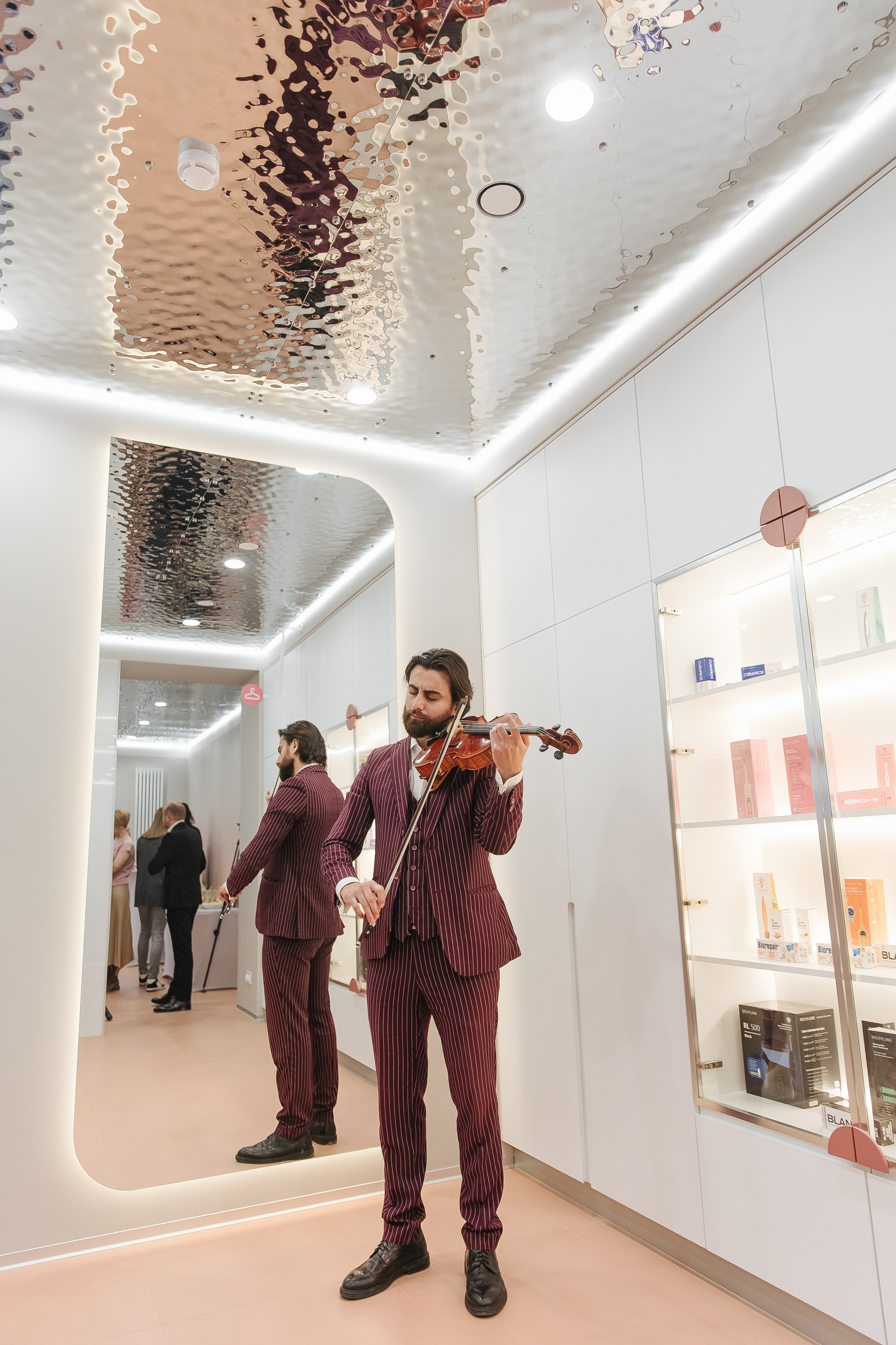 Открытие клиники. Фотограф в Красноярске Любовь Малеева